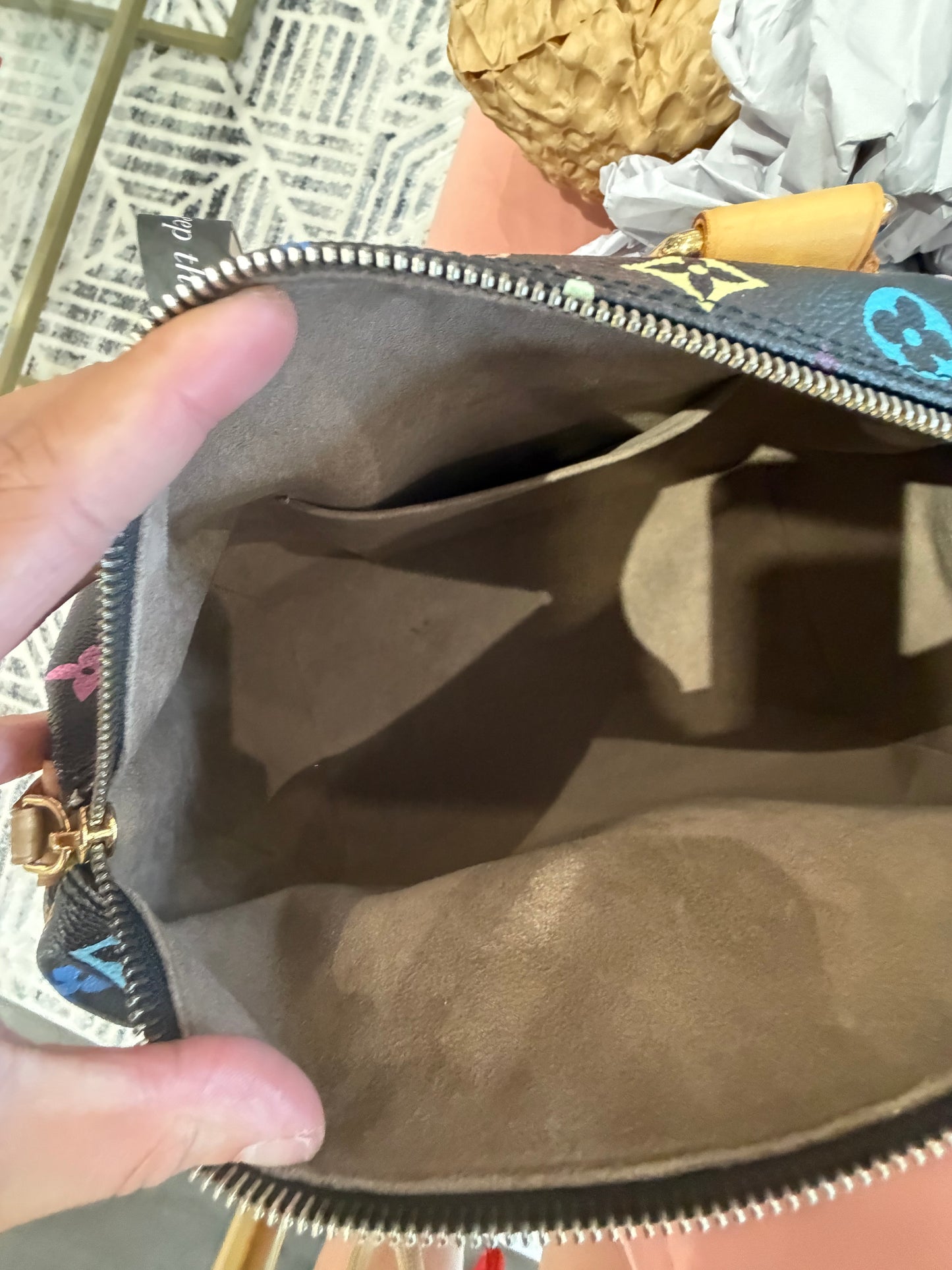 Louis Vuitton Speedy MC Noir