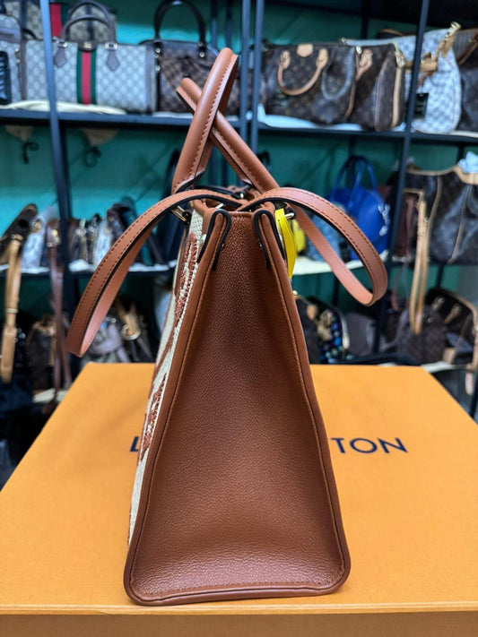 Louis Vuitton Onthego MM – Raffia