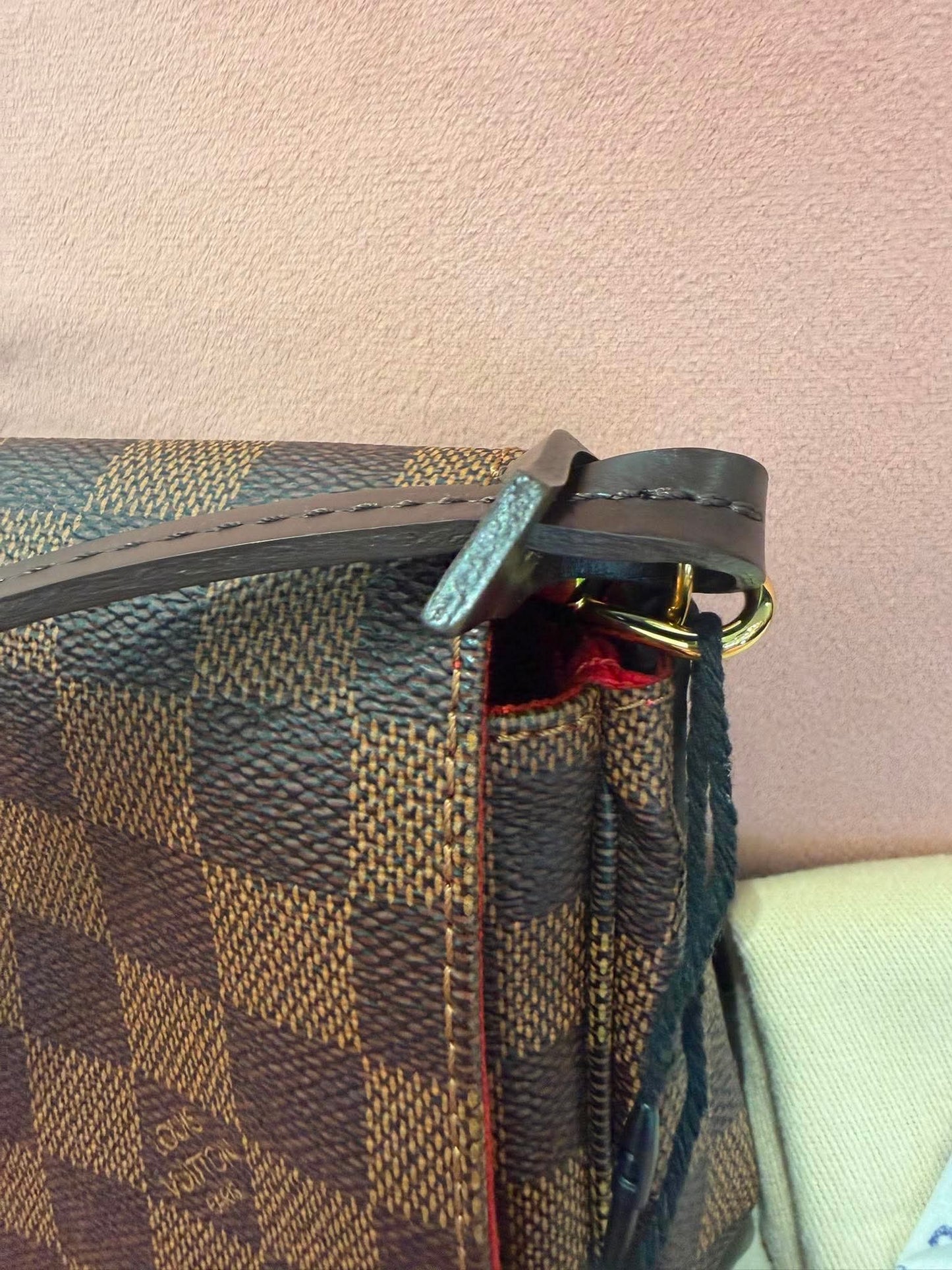 Louis Vuitton Favorite MM in Damier Ebene (For Ms Lisa)