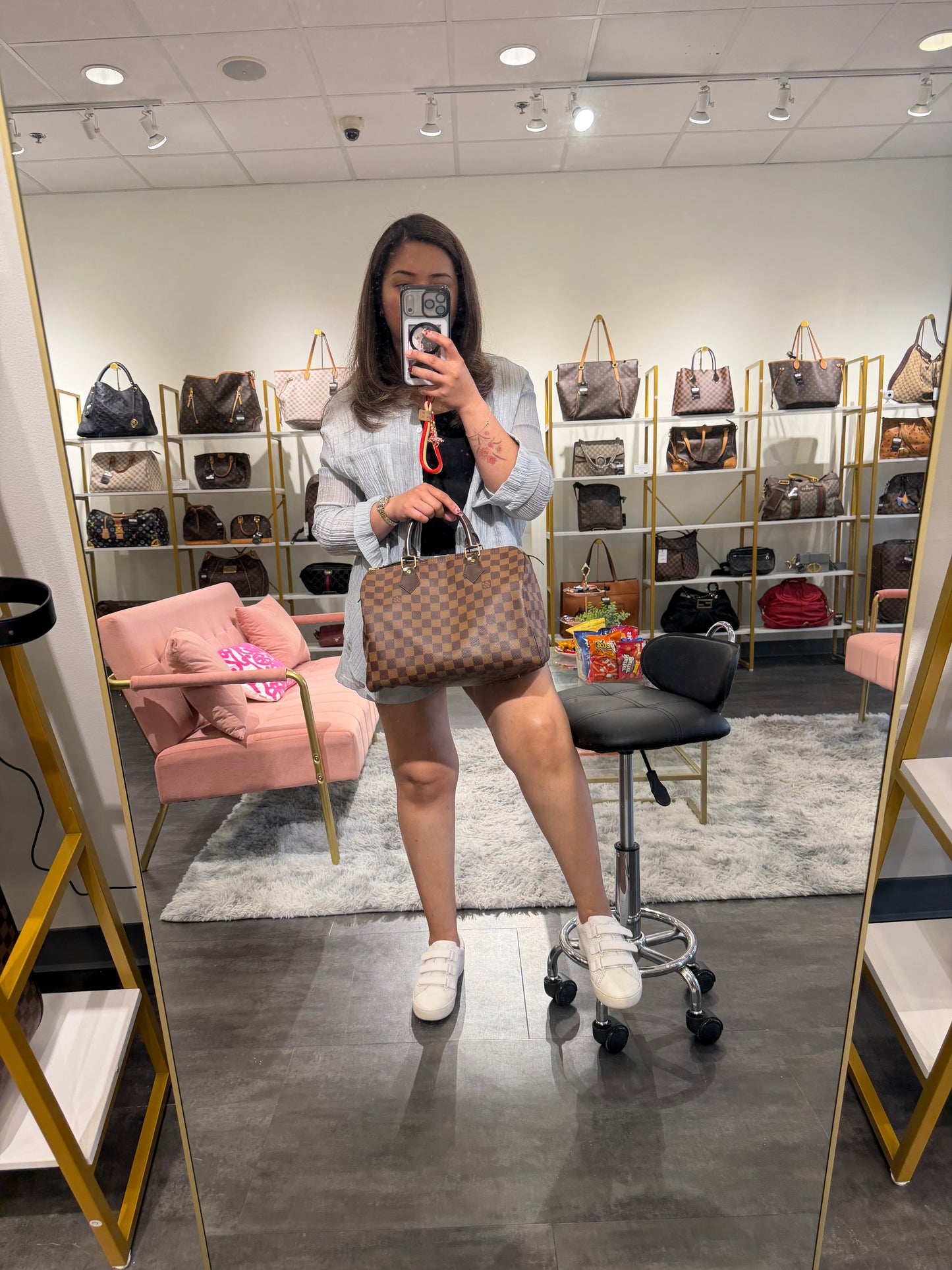 Louis Vuitton Speedy 30 – Damier Ebene