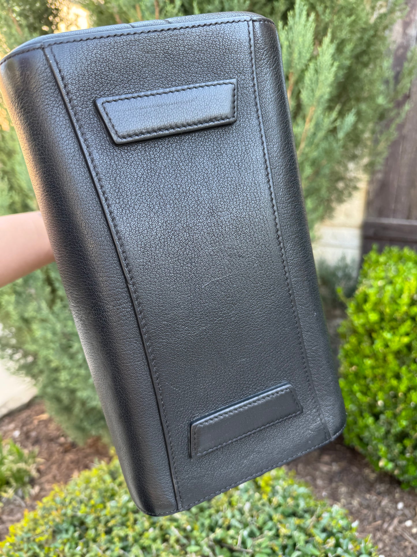 Antigona Small Top Handle Top Grained Leather