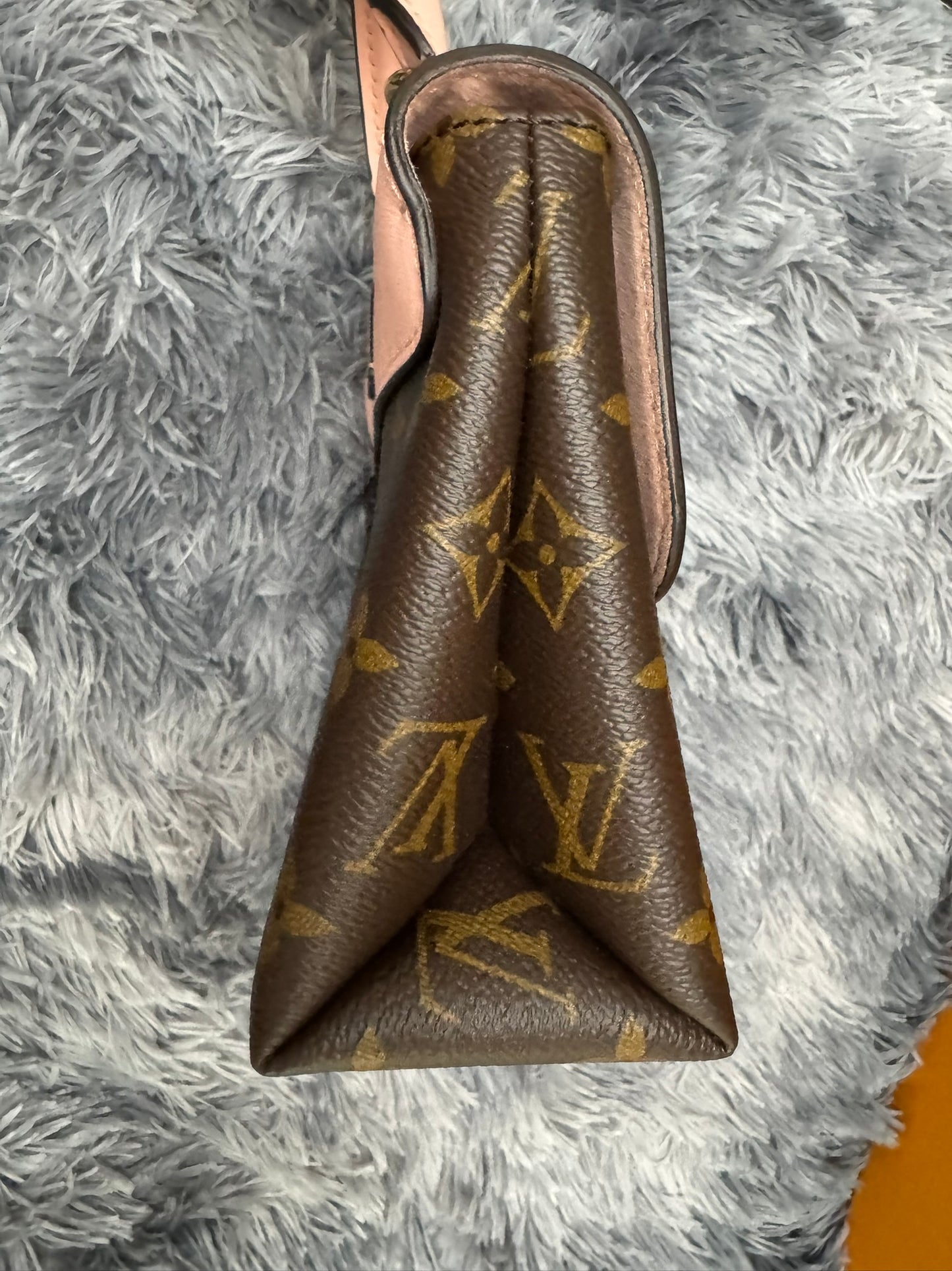 Louis Vuitton Locky BB in Monogram Canvas and Rose Poudre Leather