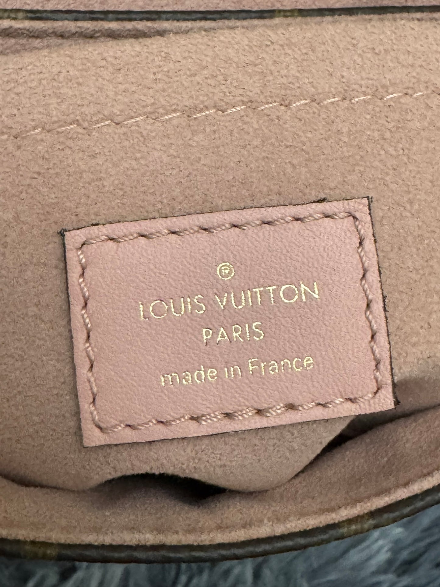 Louis Vuitton Locky BB in Monogram Canvas and Rose Poudre Leather