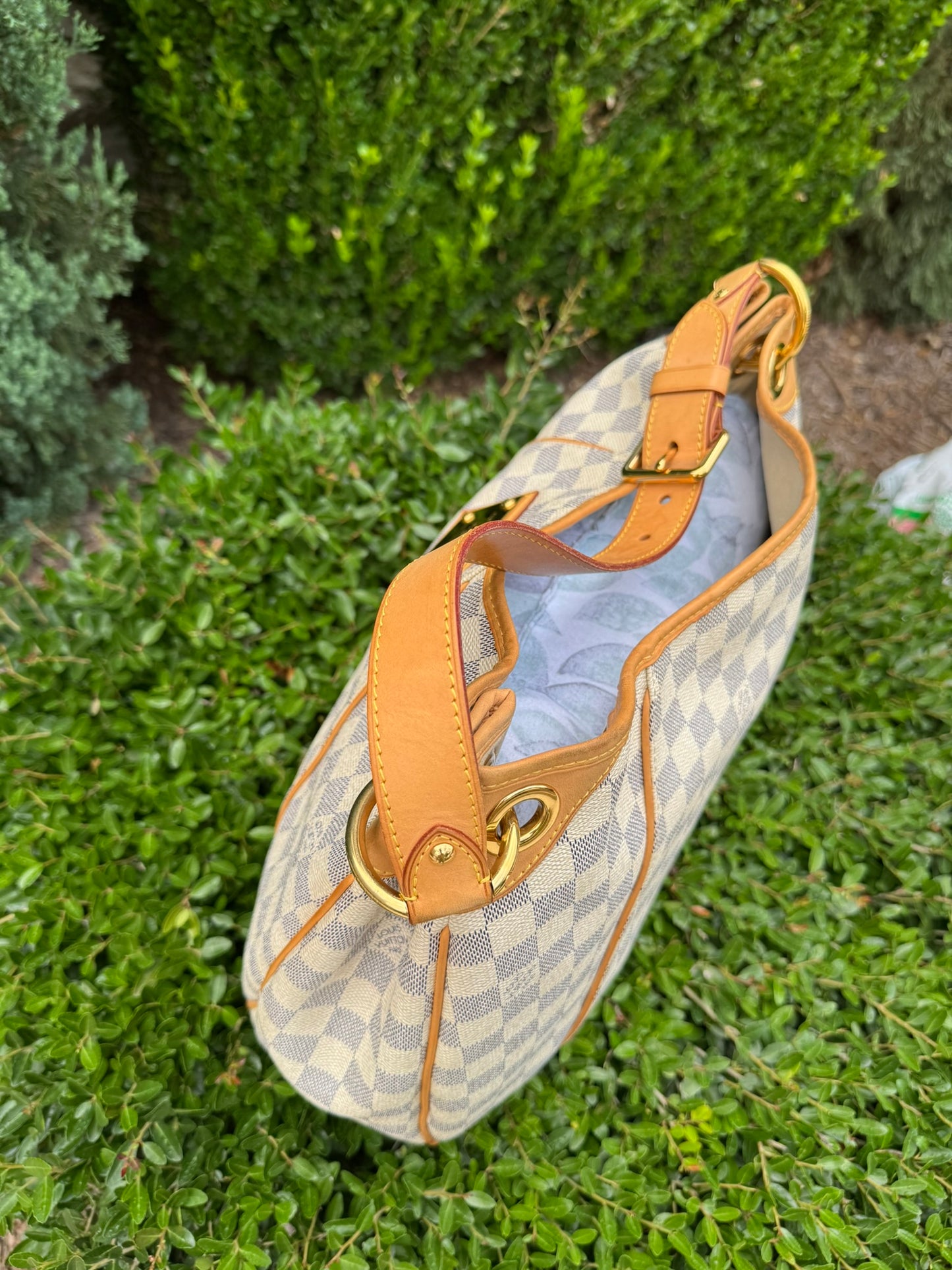 Louis Vuitton Galliera PM Damier Azur