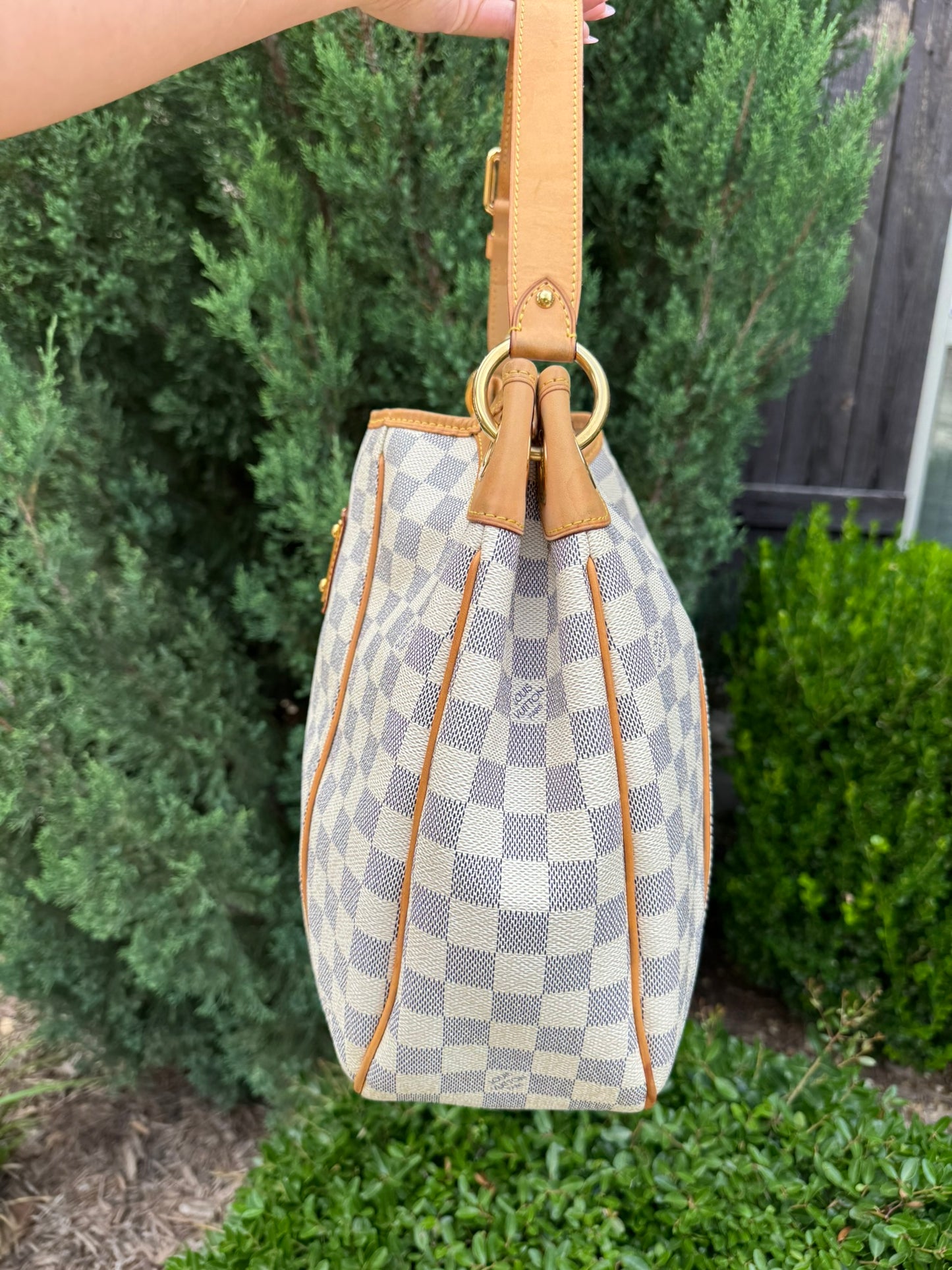 Louis Vuitton Galliera PM Damier Azur