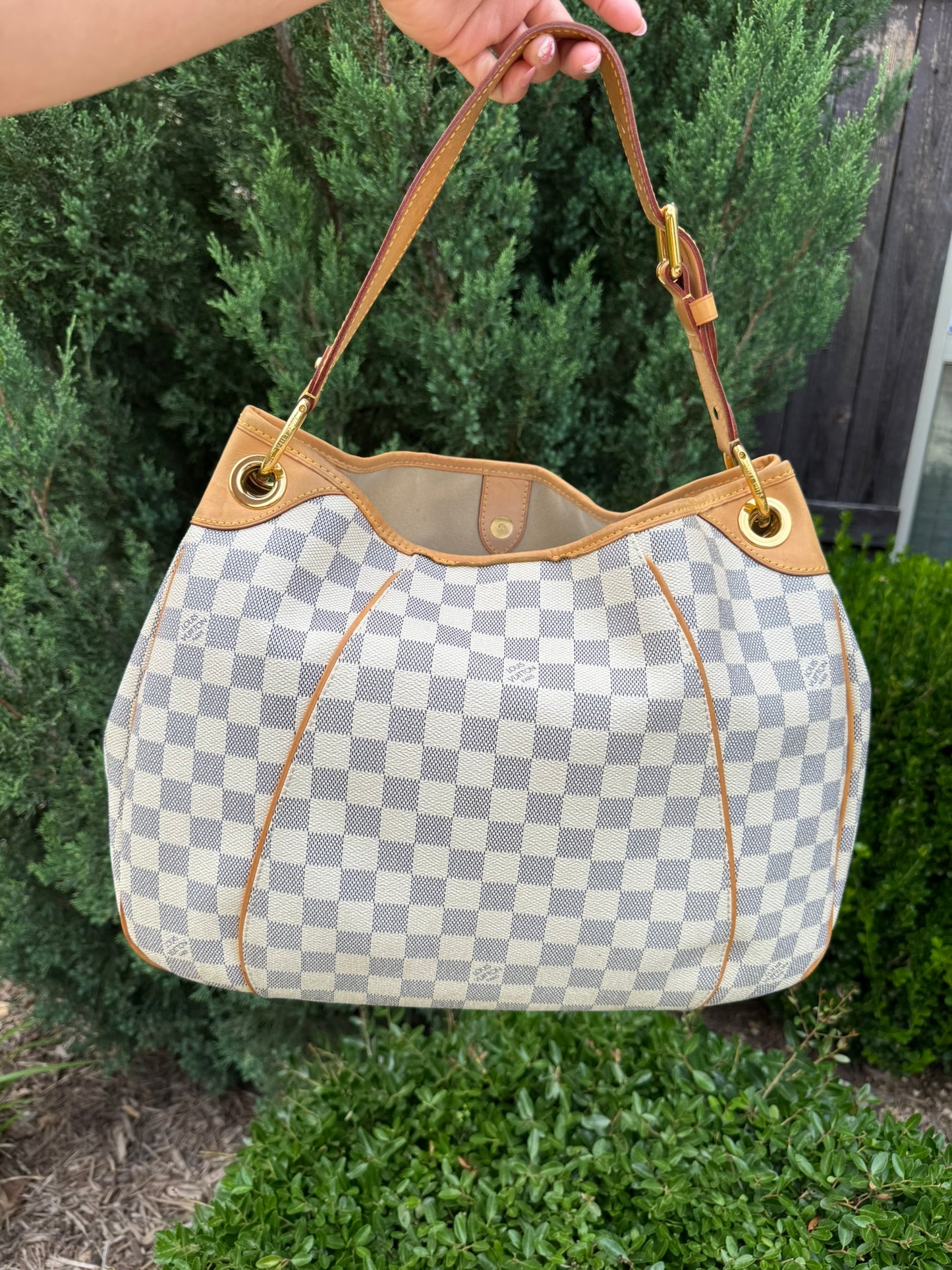 Louis Vuitton Galliera PM Damier Azur