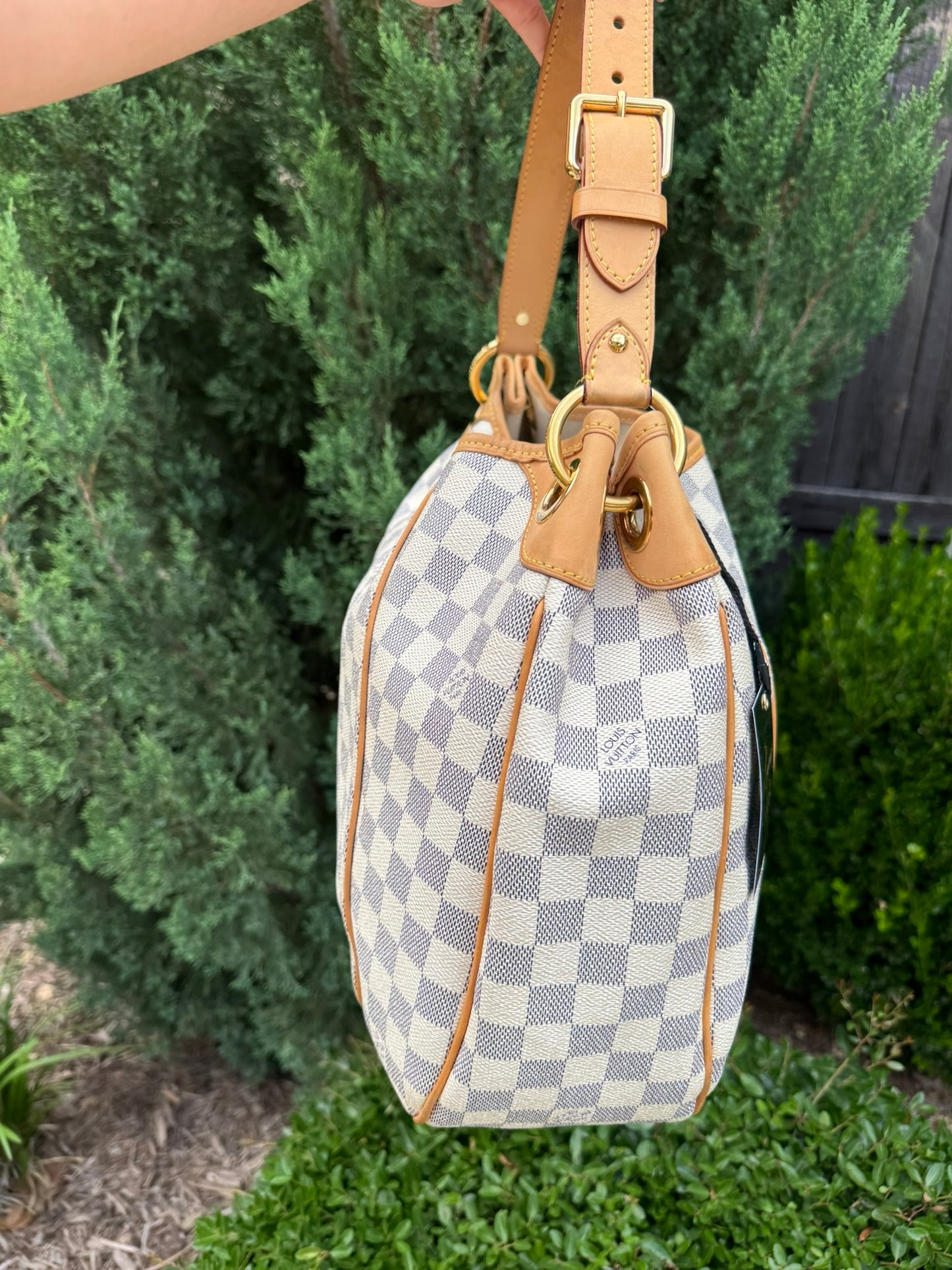 Louis Vuitton Galliera PM Damier Azur