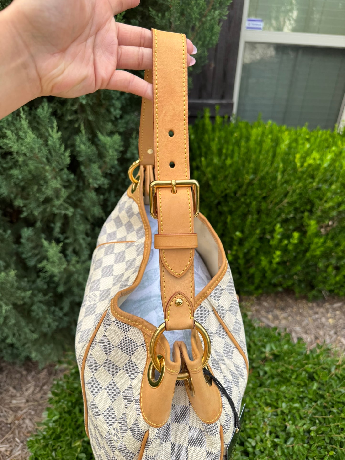 Louis Vuitton Galliera PM Damier Azur