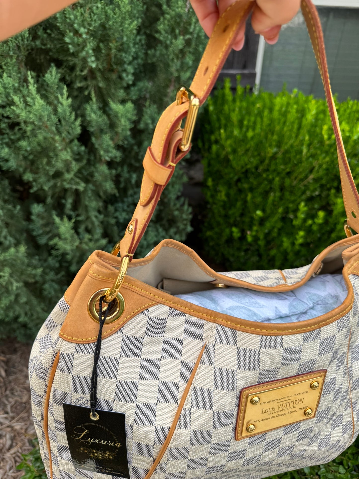 Louis Vuitton Galliera PM Damier Azur
