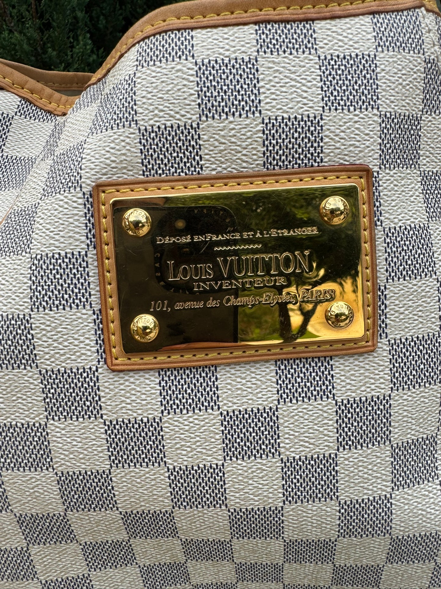 Louis Vuitton Galliera PM Damier Azur