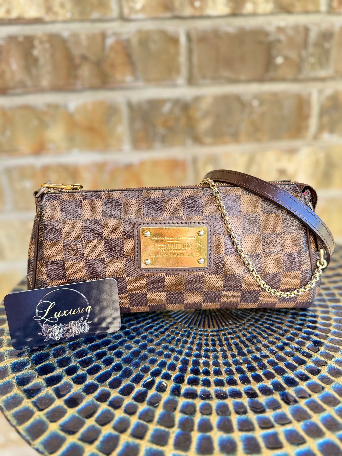 Louis Vuitton Eva Clutch