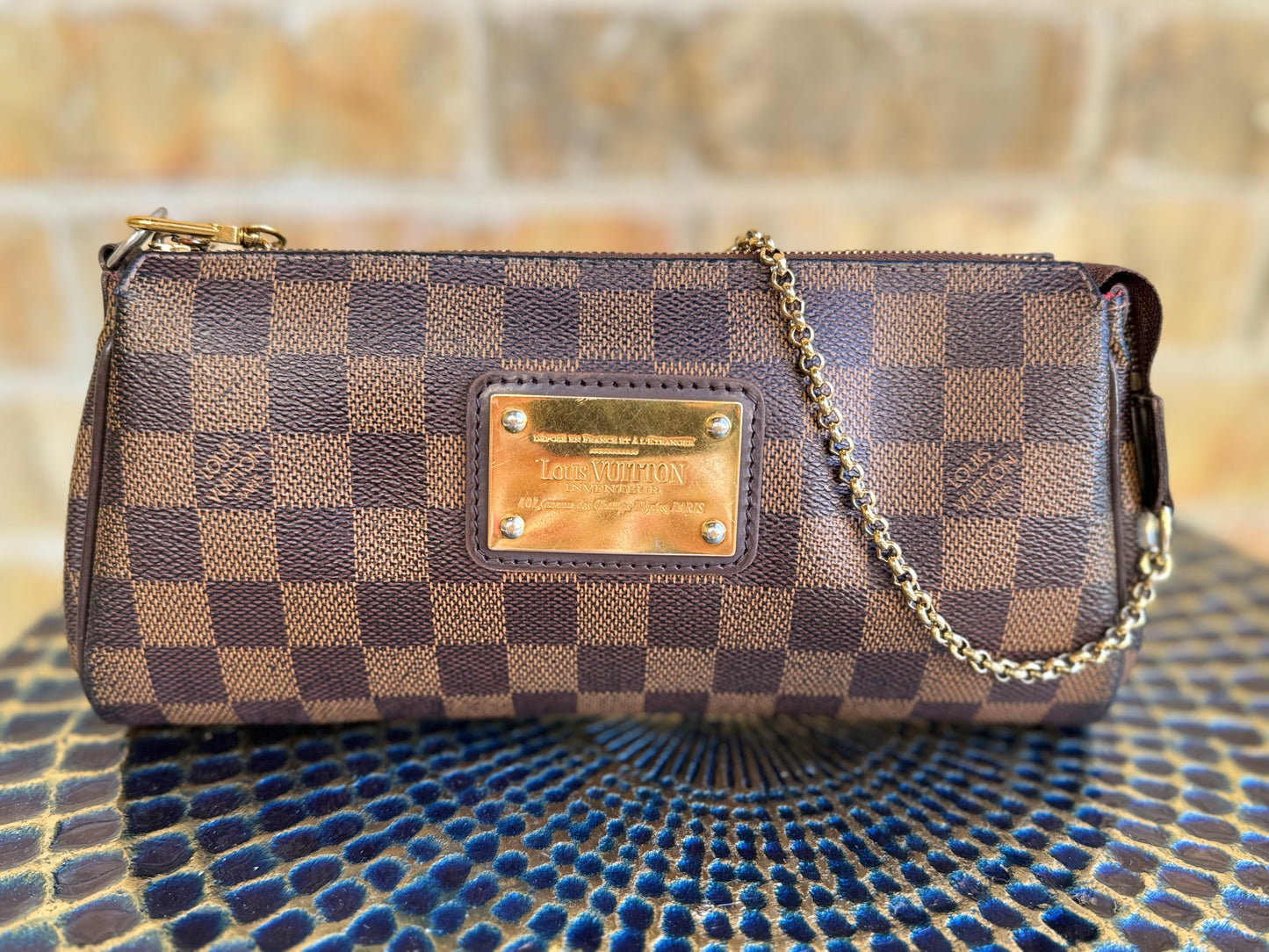 Louis Vuitton Eva Clutch