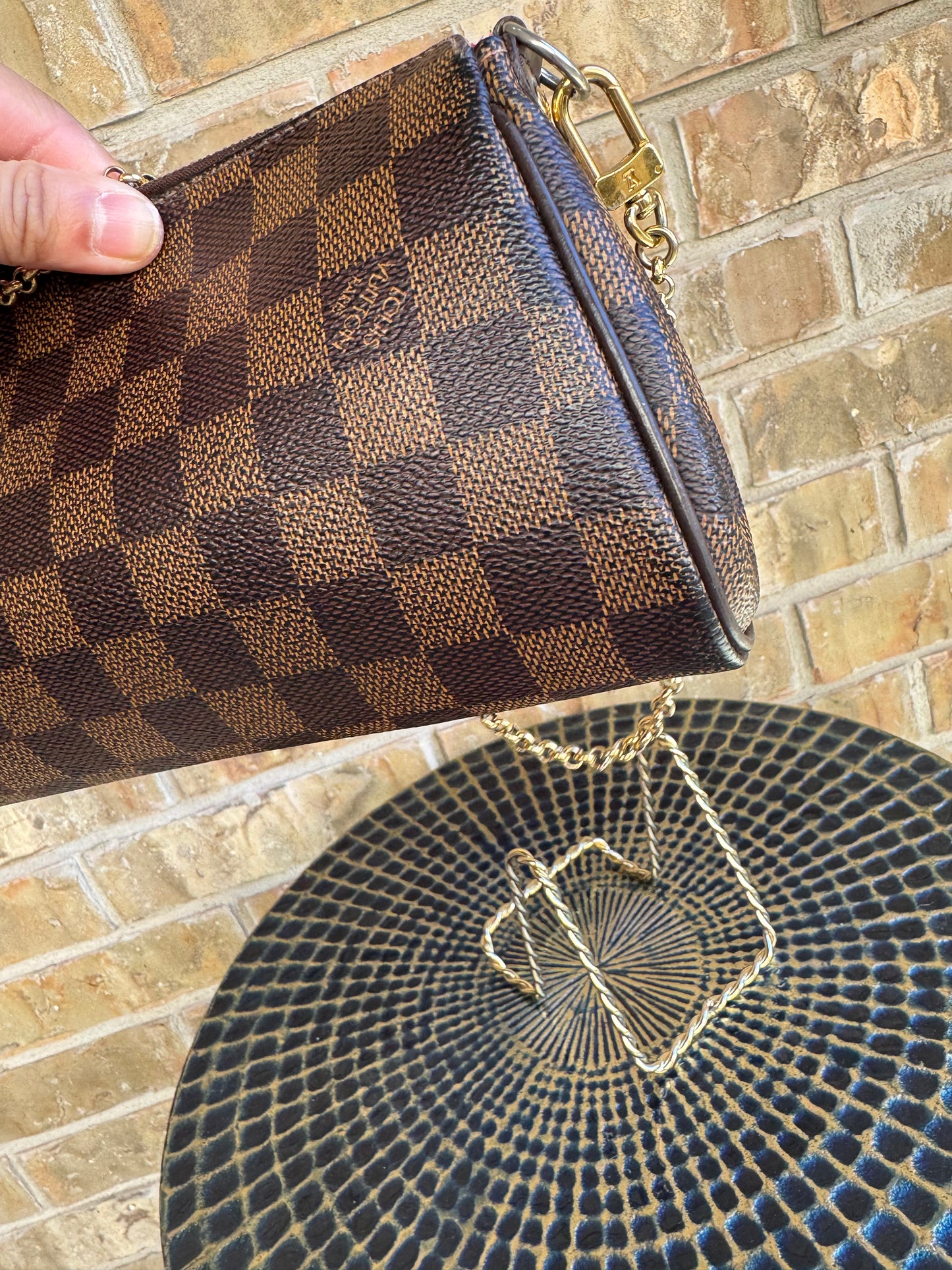 Louis Vuitton Eva Clutch