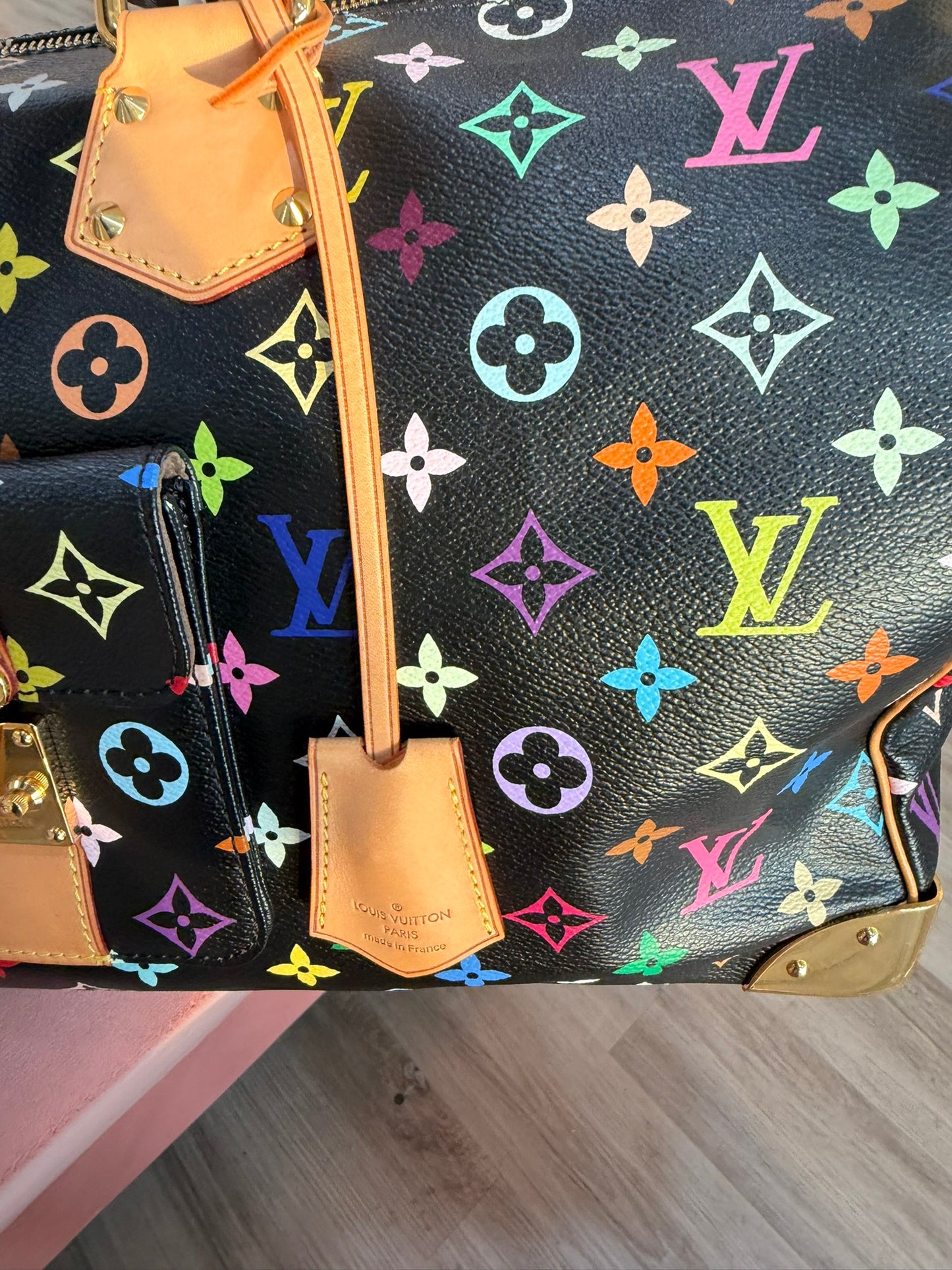 Louis Vuitton Speedy 40 – Multicolor