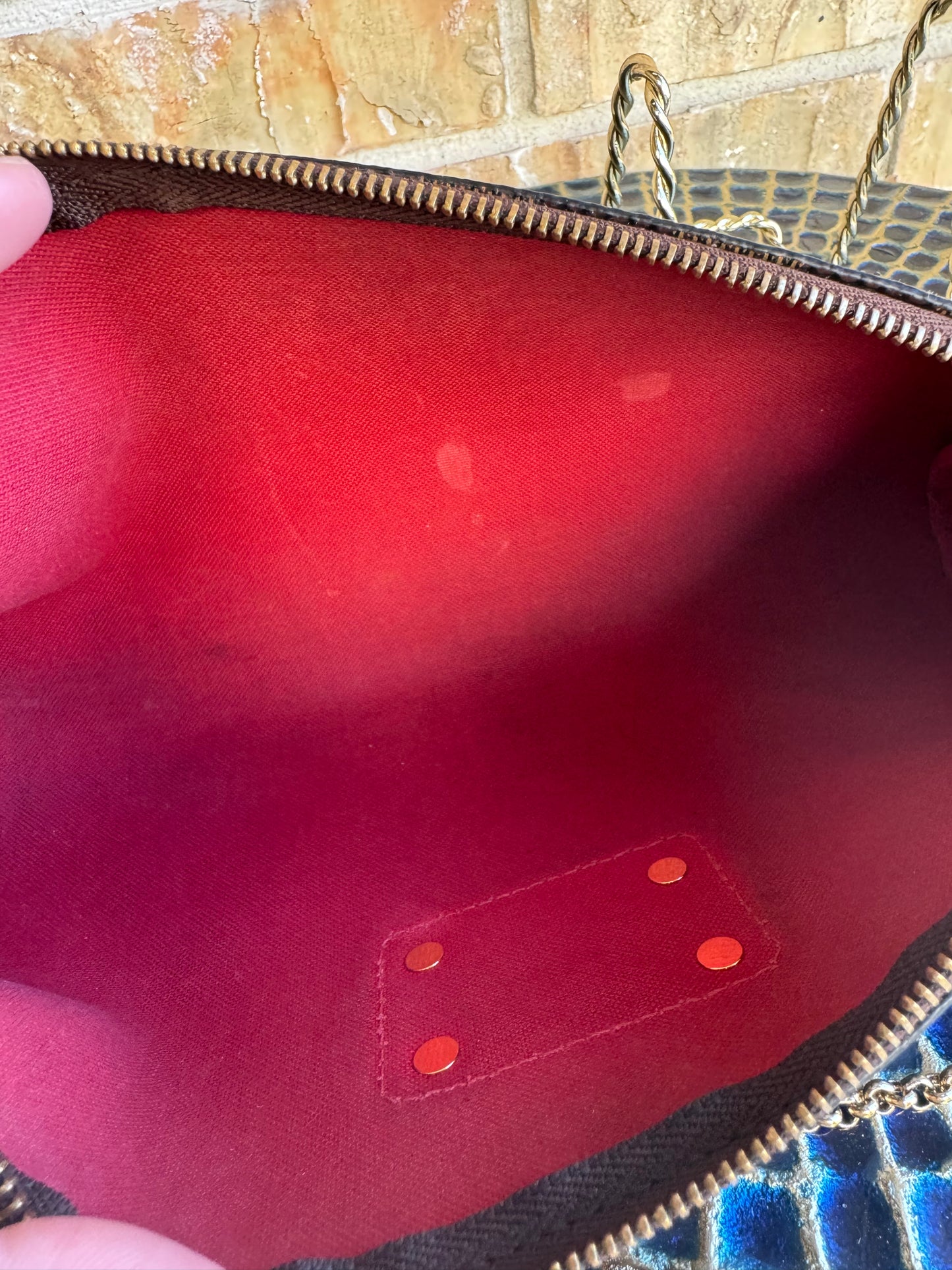 Louis Vuitton Eva Clutch