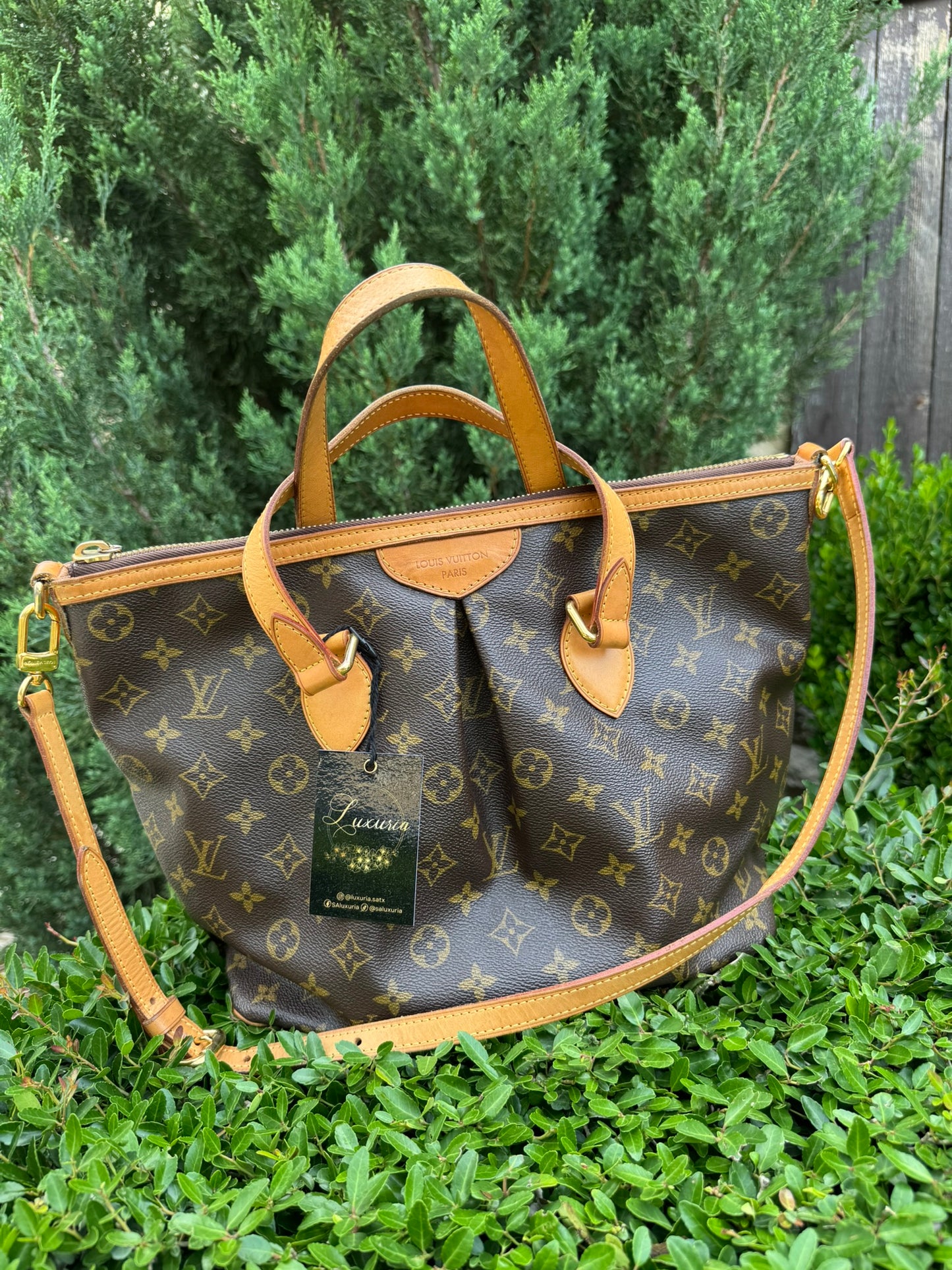 Louis Vuitton Palermo PM
