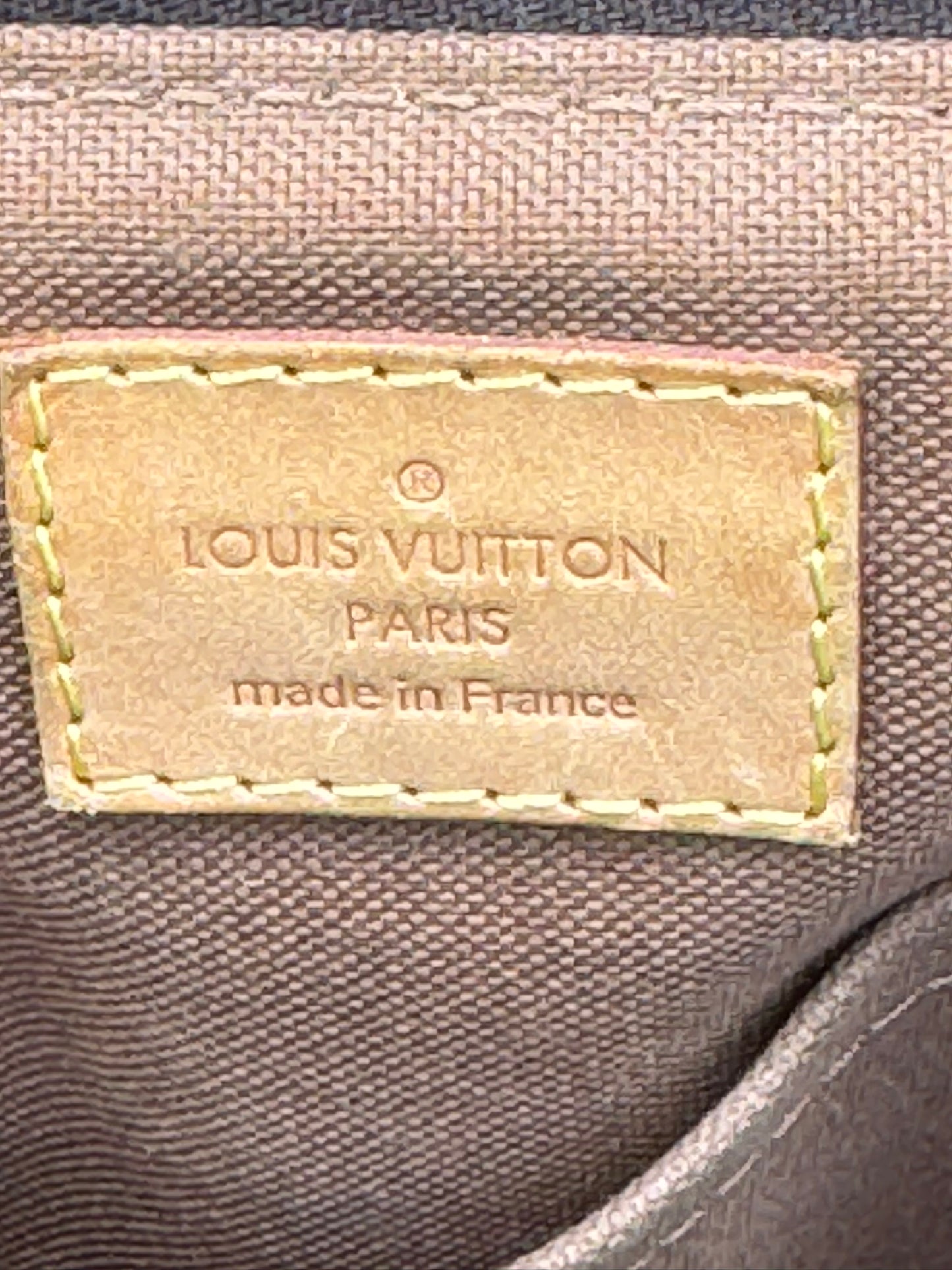 Louis Vuitton Palermo PM