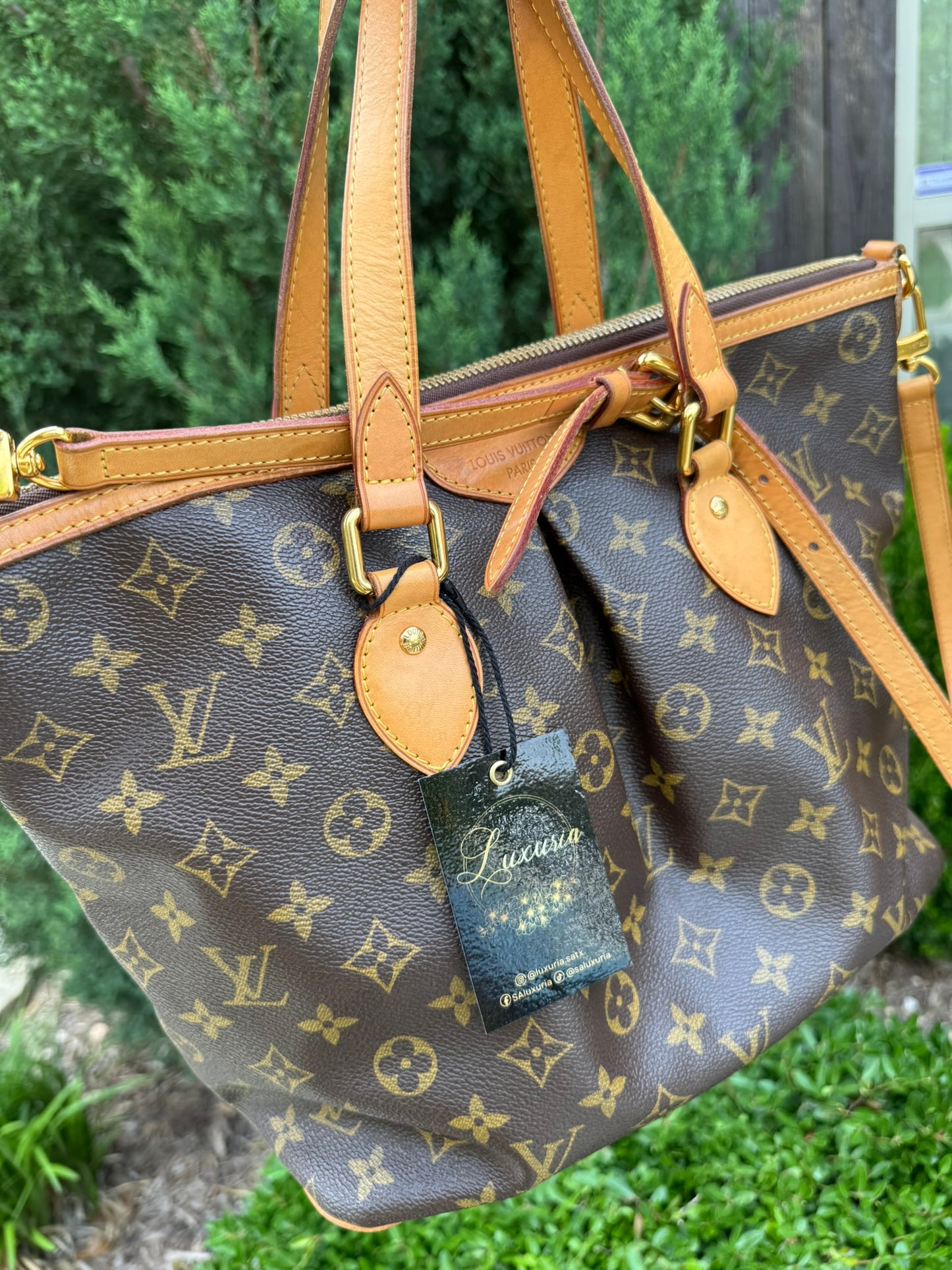 Louis Vuitton Palermo PM