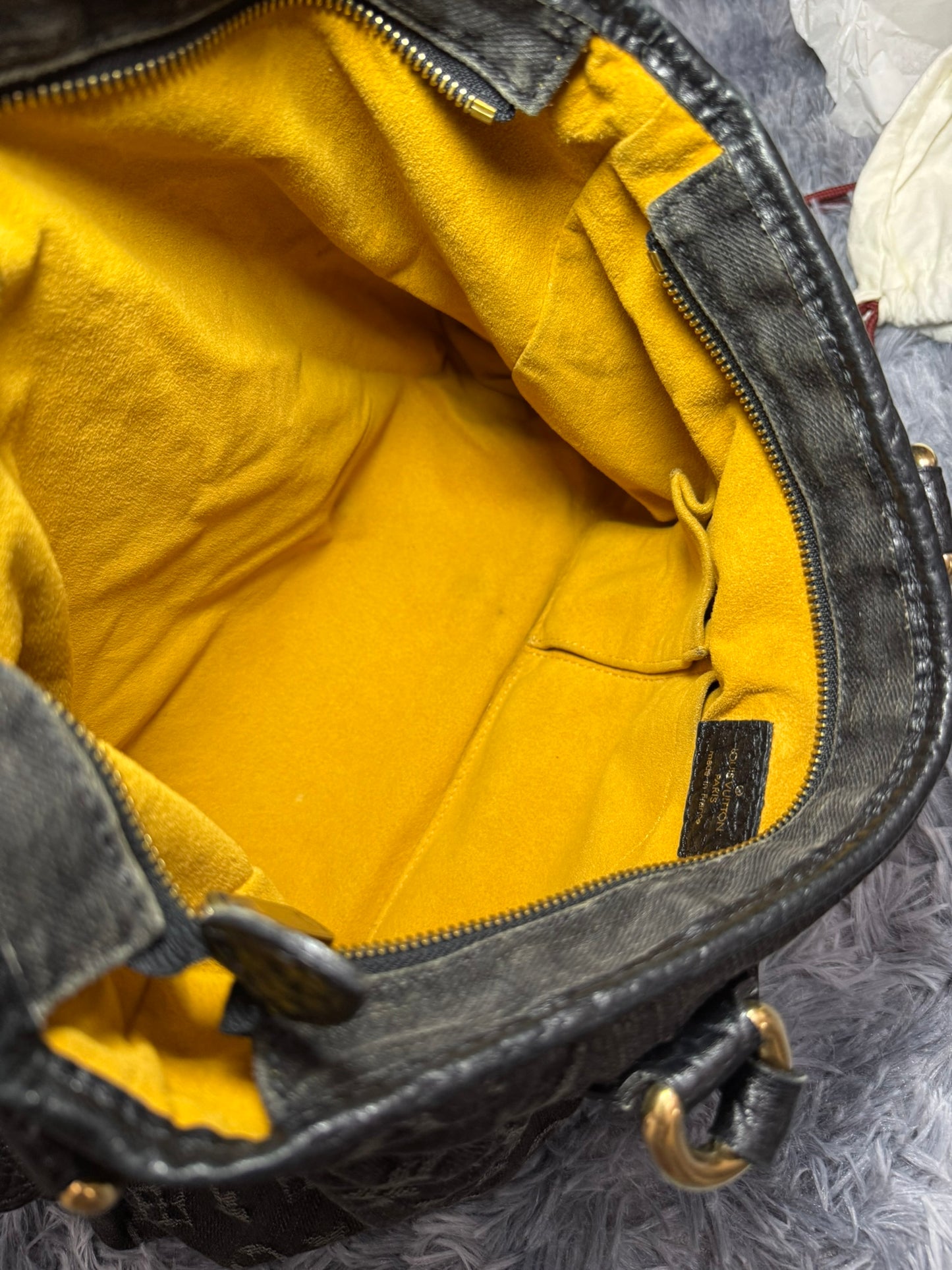 Louis Vuitton Denim Cabby PM in Blue Monogram