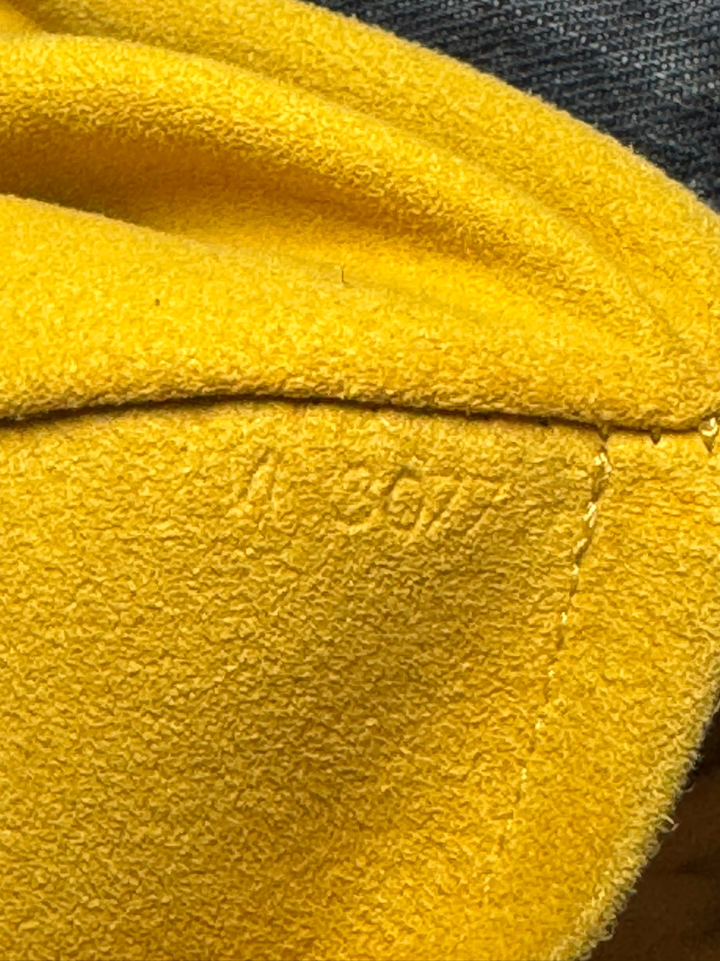 Louis Vuitton Denim Cabby PM in Blue Monogram