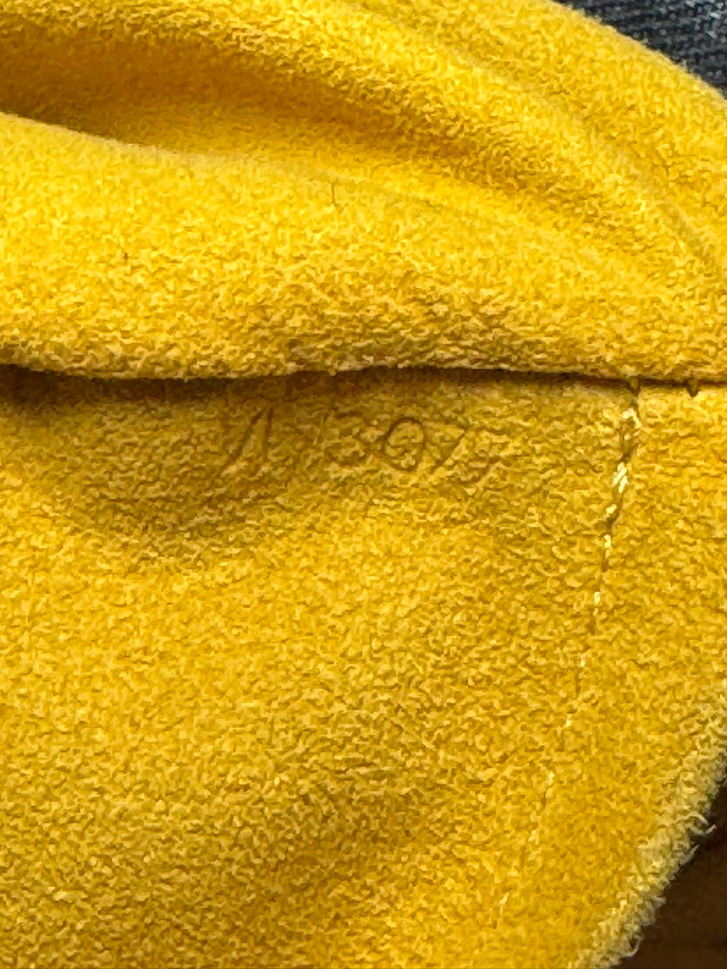 Louis Vuitton Denim Cabby PM in Blue Monogram