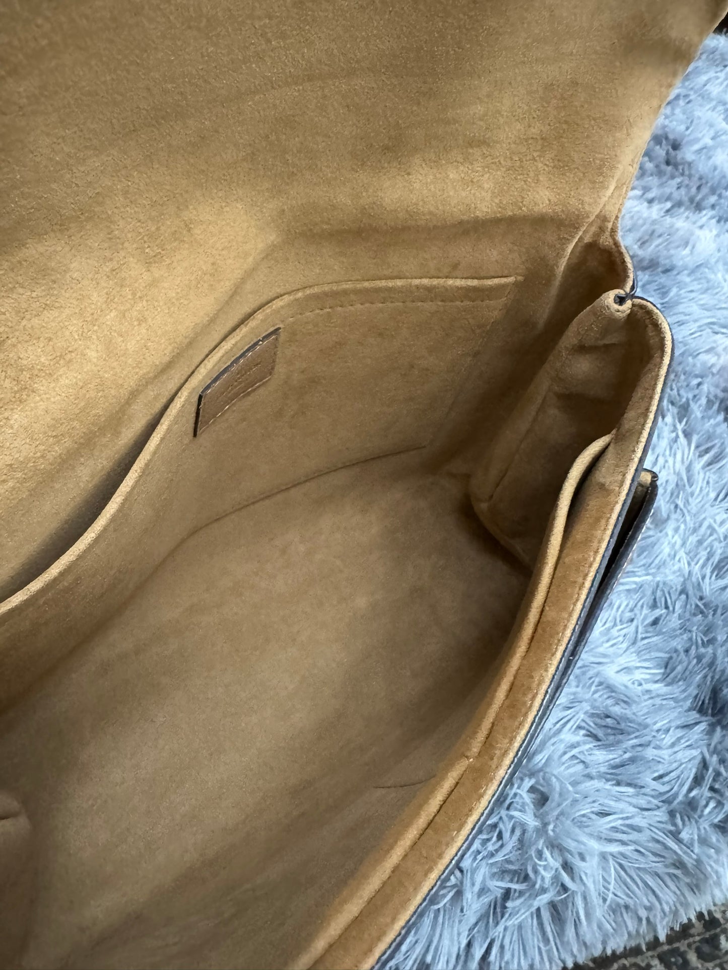 Louis Vuitton Marignan Monogram Canvas & Sesame Leather