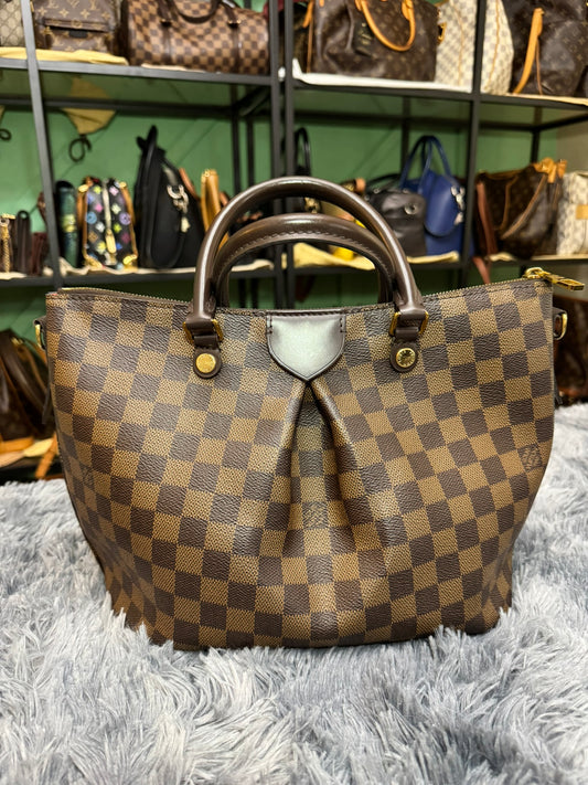 Louis Vuitton Sienna MM in Damier Ebene