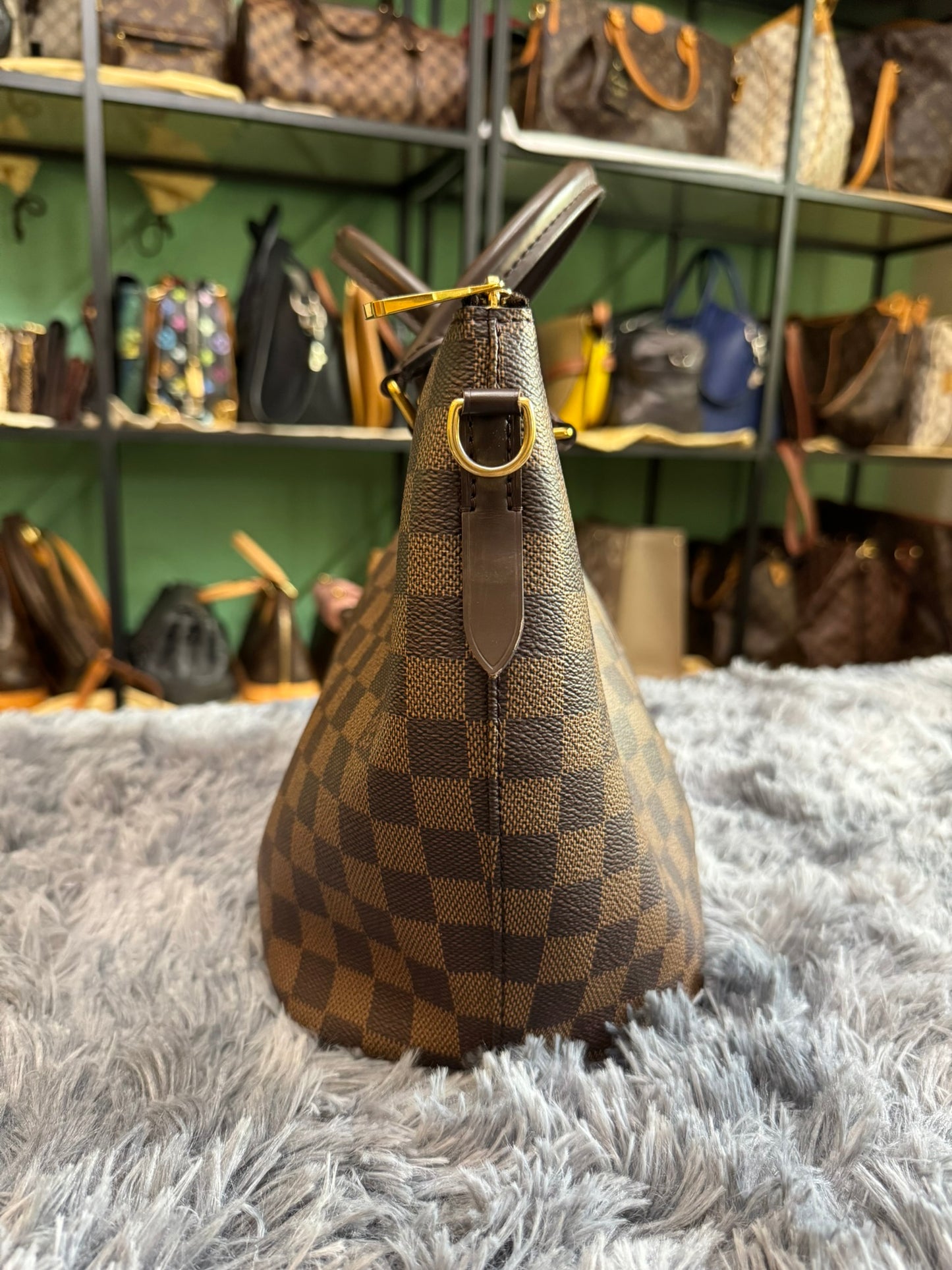 Louis Vuitton Sienna MM in Damier Ebene