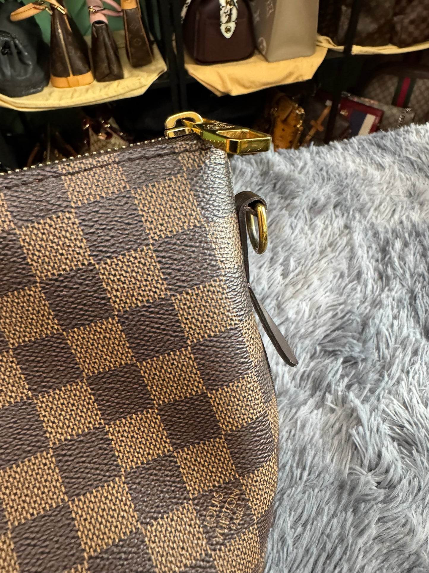 Louis Vuitton Sienna MM in Damier Ebene