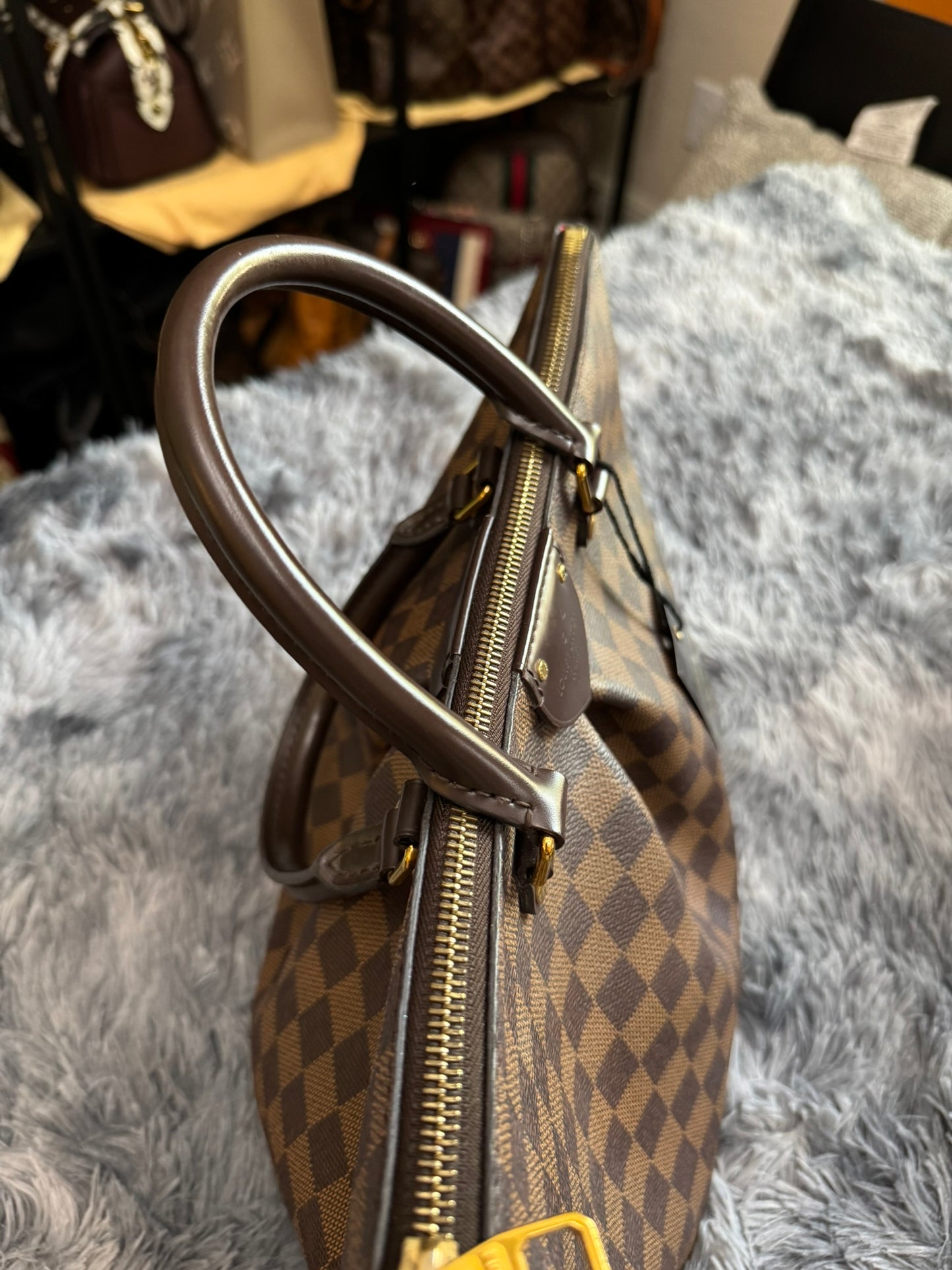Louis Vuitton Sienna MM in Damier Ebene