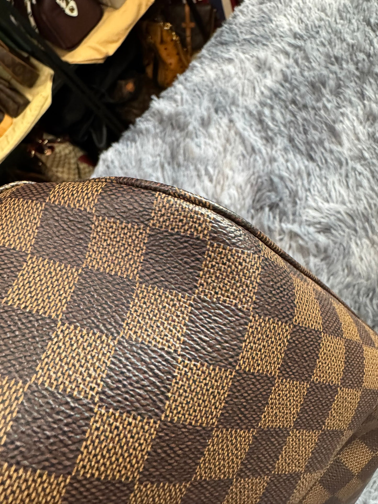 Louis Vuitton Sienna MM in Damier Ebene