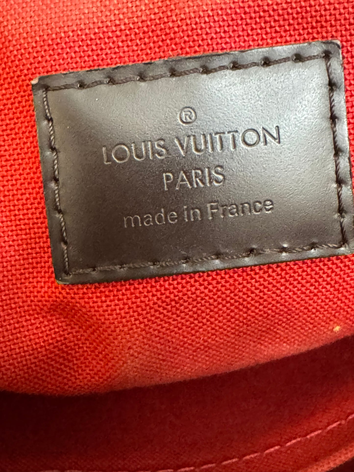 Louis Vuitton Sienna MM in Damier Ebene