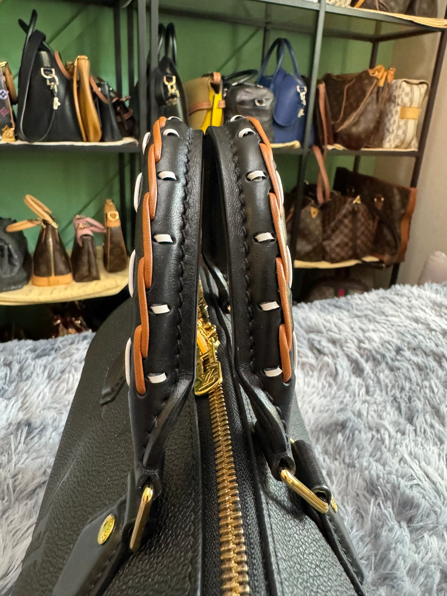 Louis Vuitton Speedy Bandoulière 25 in Wild at Heart (Limited Edition)