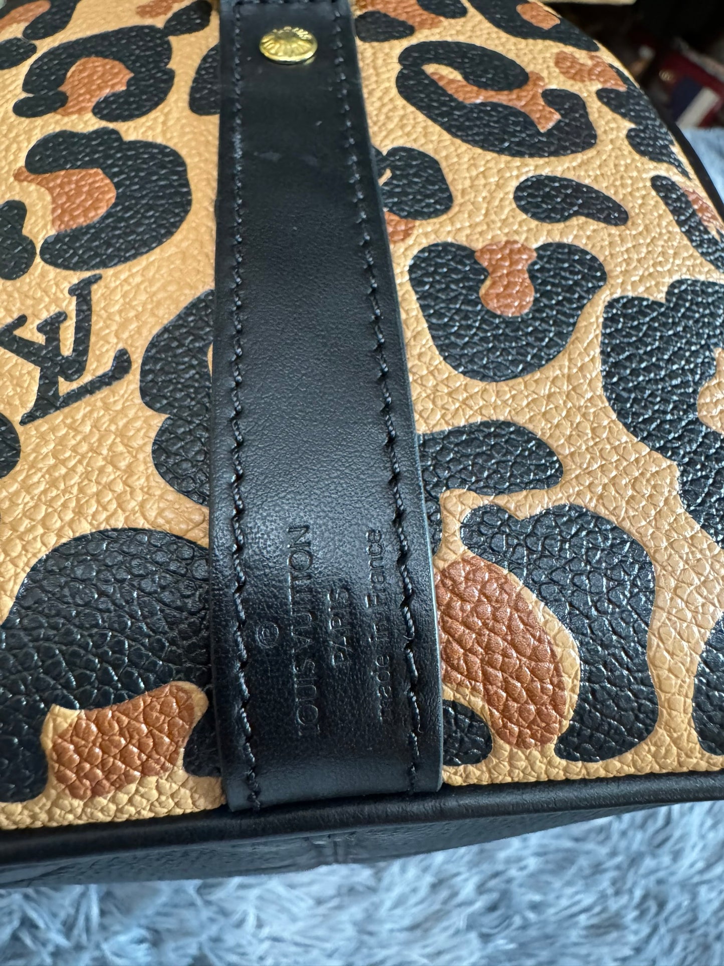 Louis Vuitton Speedy Bandoulière 25 in Wild at Heart (Limited Edition)