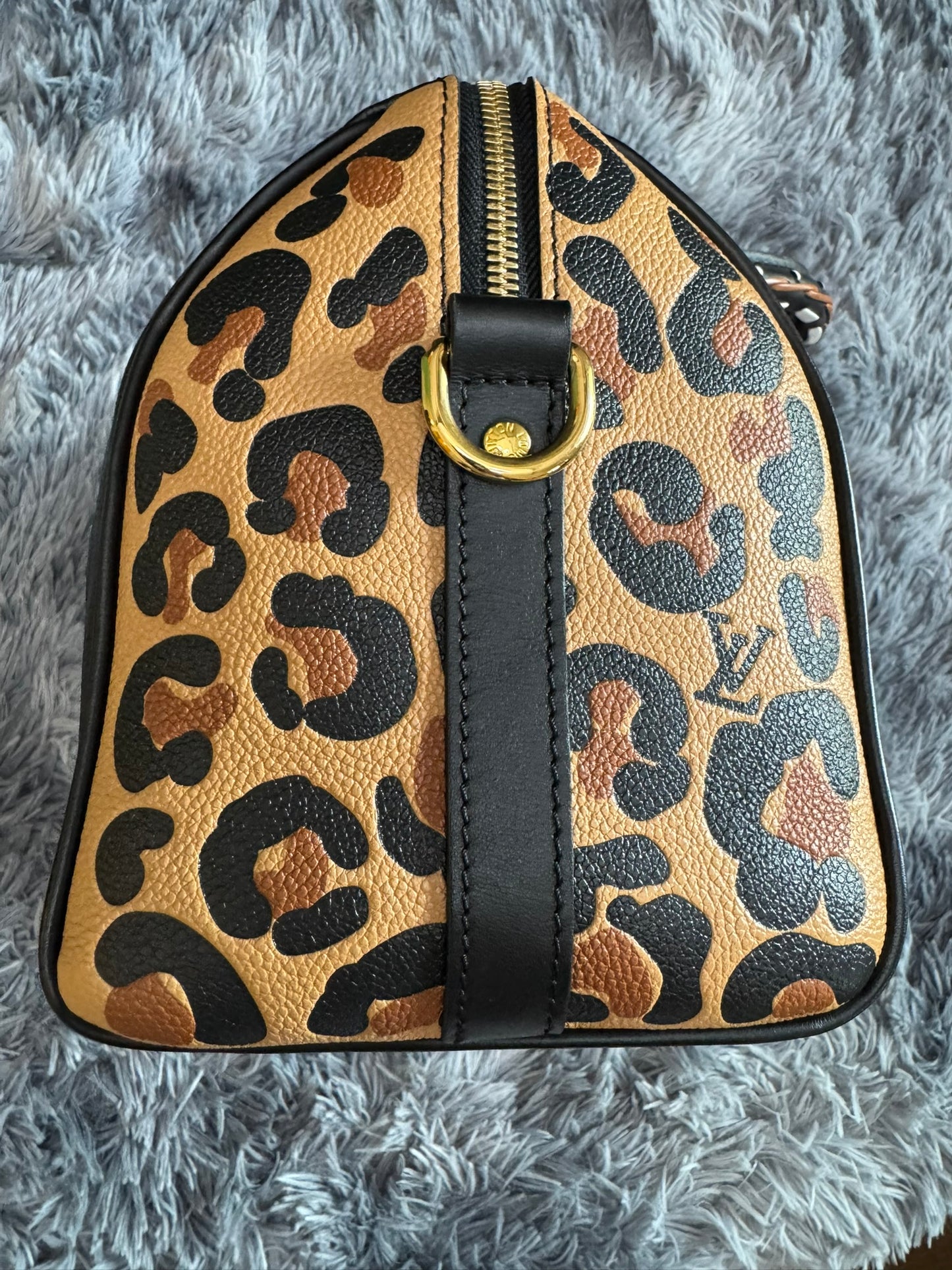 Louis Vuitton Speedy Bandoulière 25 in Wild at Heart (Limited Edition)