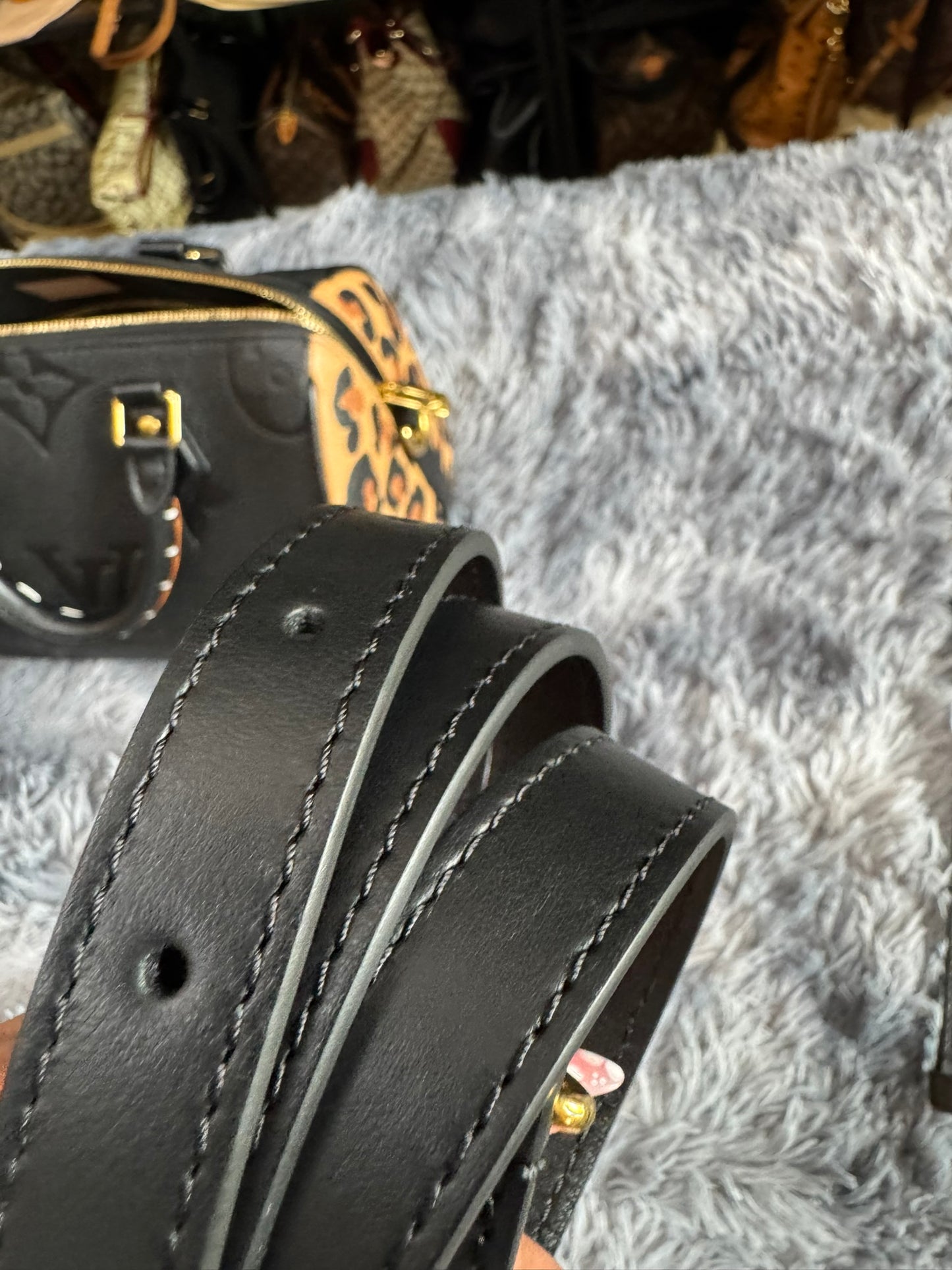 Louis Vuitton Speedy Bandoulière 25 in Wild at Heart (Limited Edition)