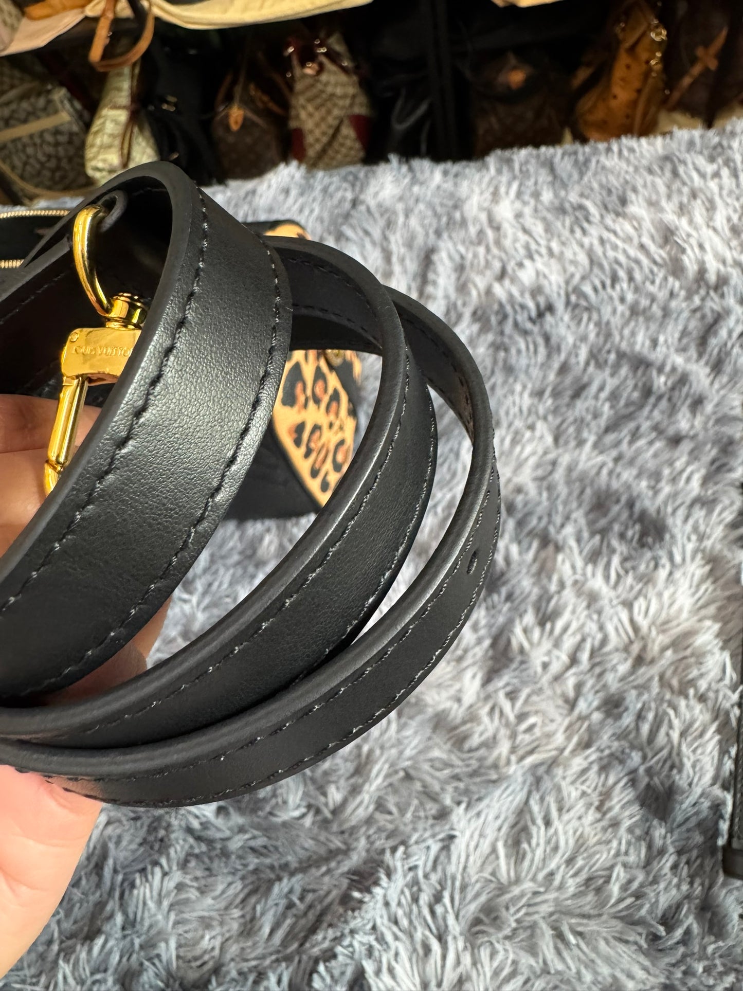 Louis Vuitton Speedy Bandoulière 25 in Wild at Heart (Limited Edition)