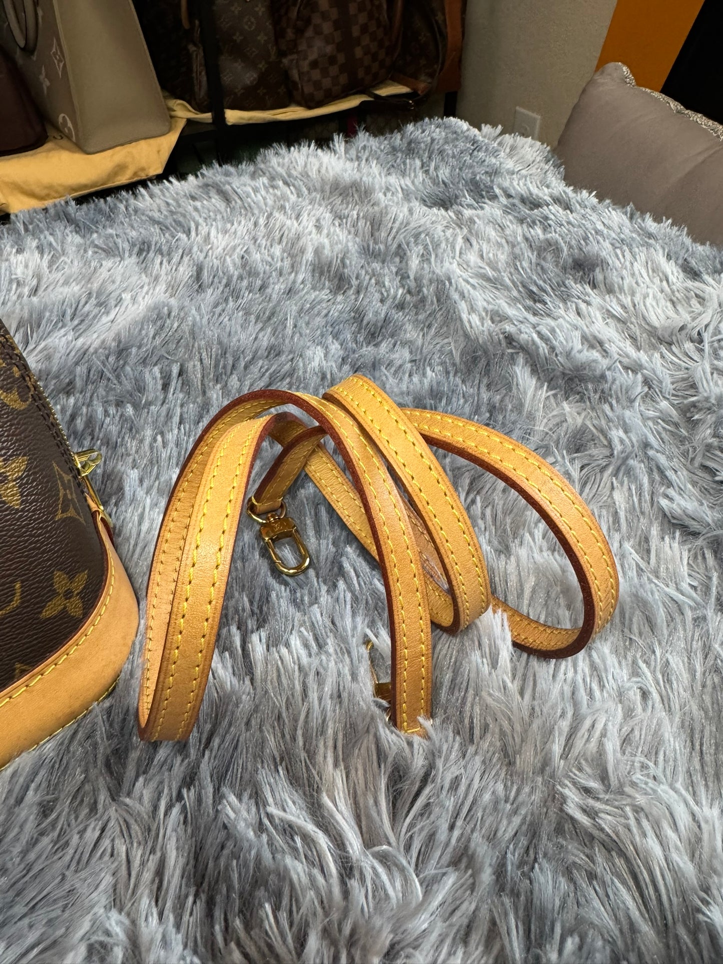 Louis Vuitton Alma BB
