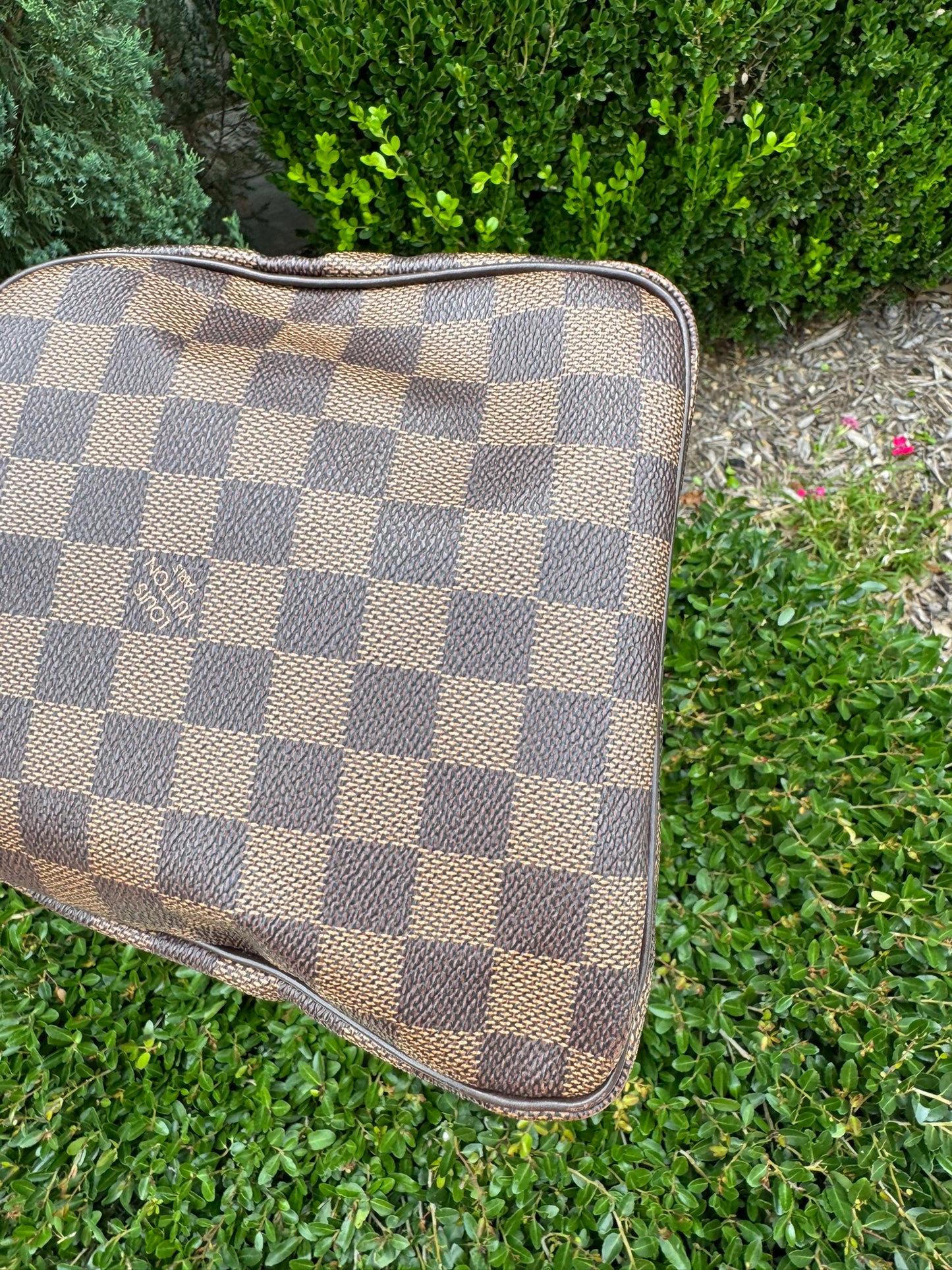 Louis Vuitton Speedy 30 in Damier Ebene Canvas