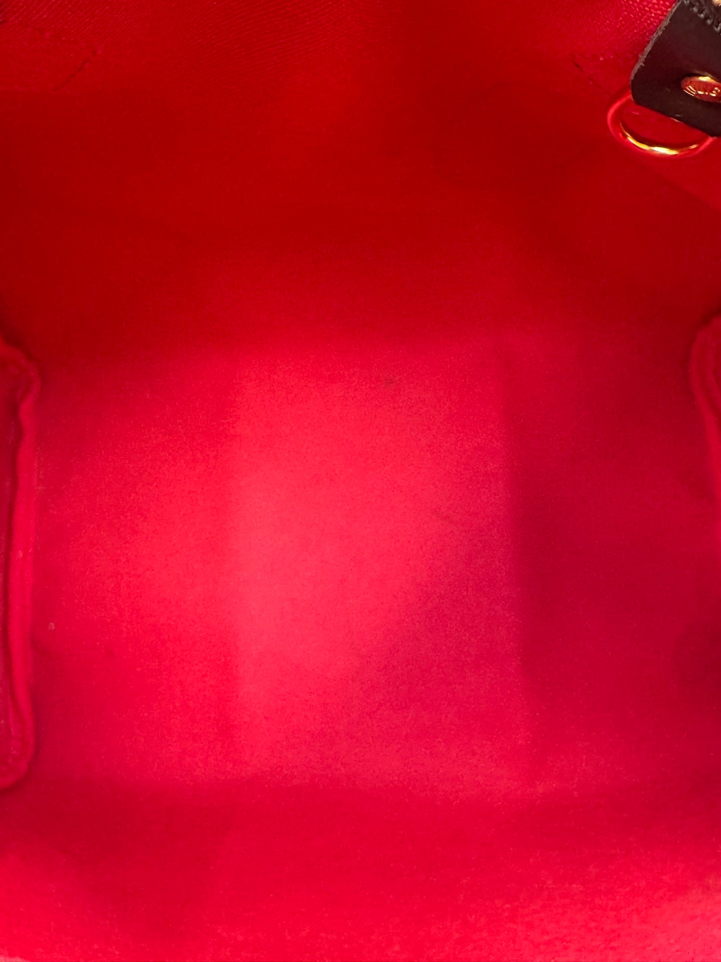 Louis Vuitton Speedy 30 in Damier Ebene Canvas