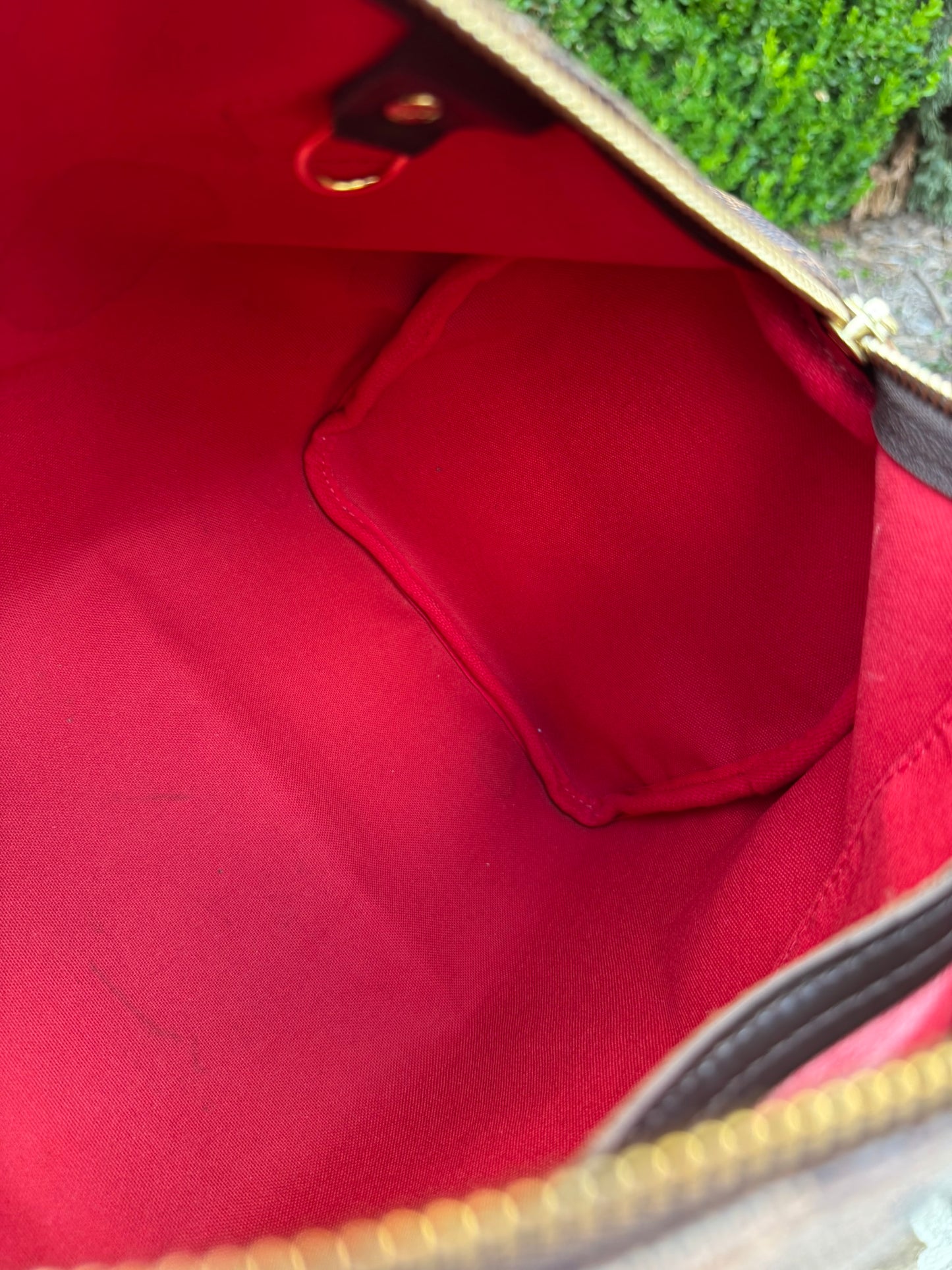 Louis Vuitton Speedy 30 in Damier Ebene Canvas