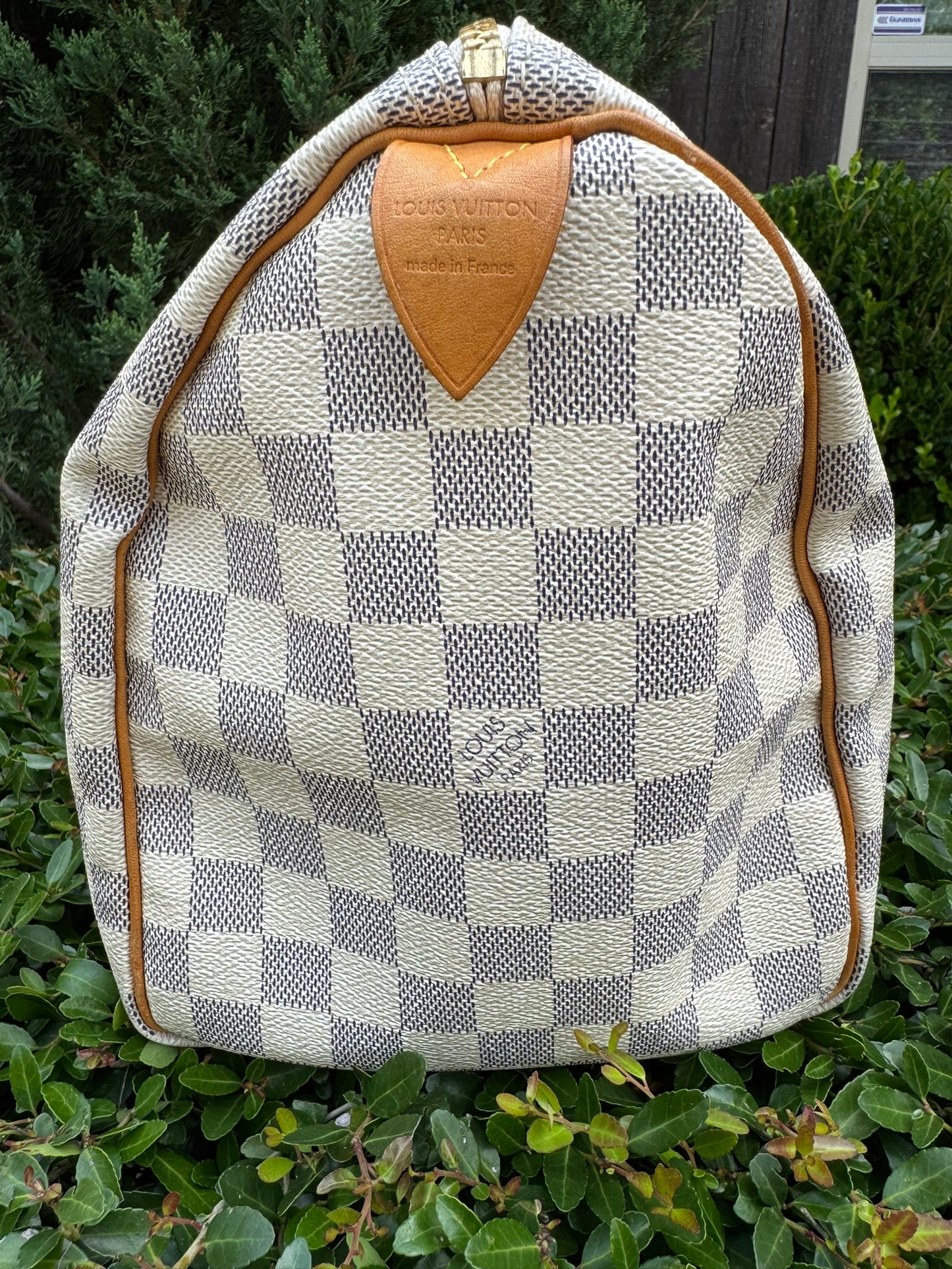 Louis Vuitton Speedy 30 in Damier Azur