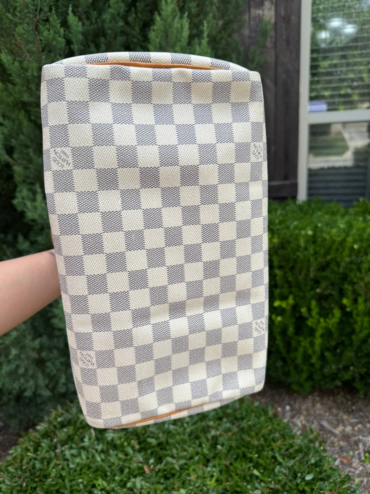 Louis Vuitton Speedy 30 in Damier Azur