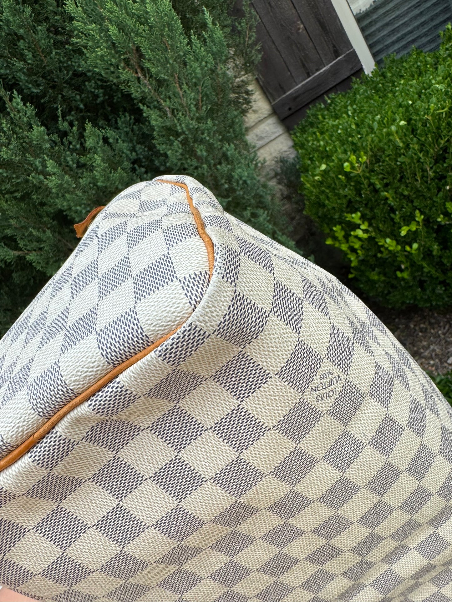Louis Vuitton Speedy 30 in Damier Azur