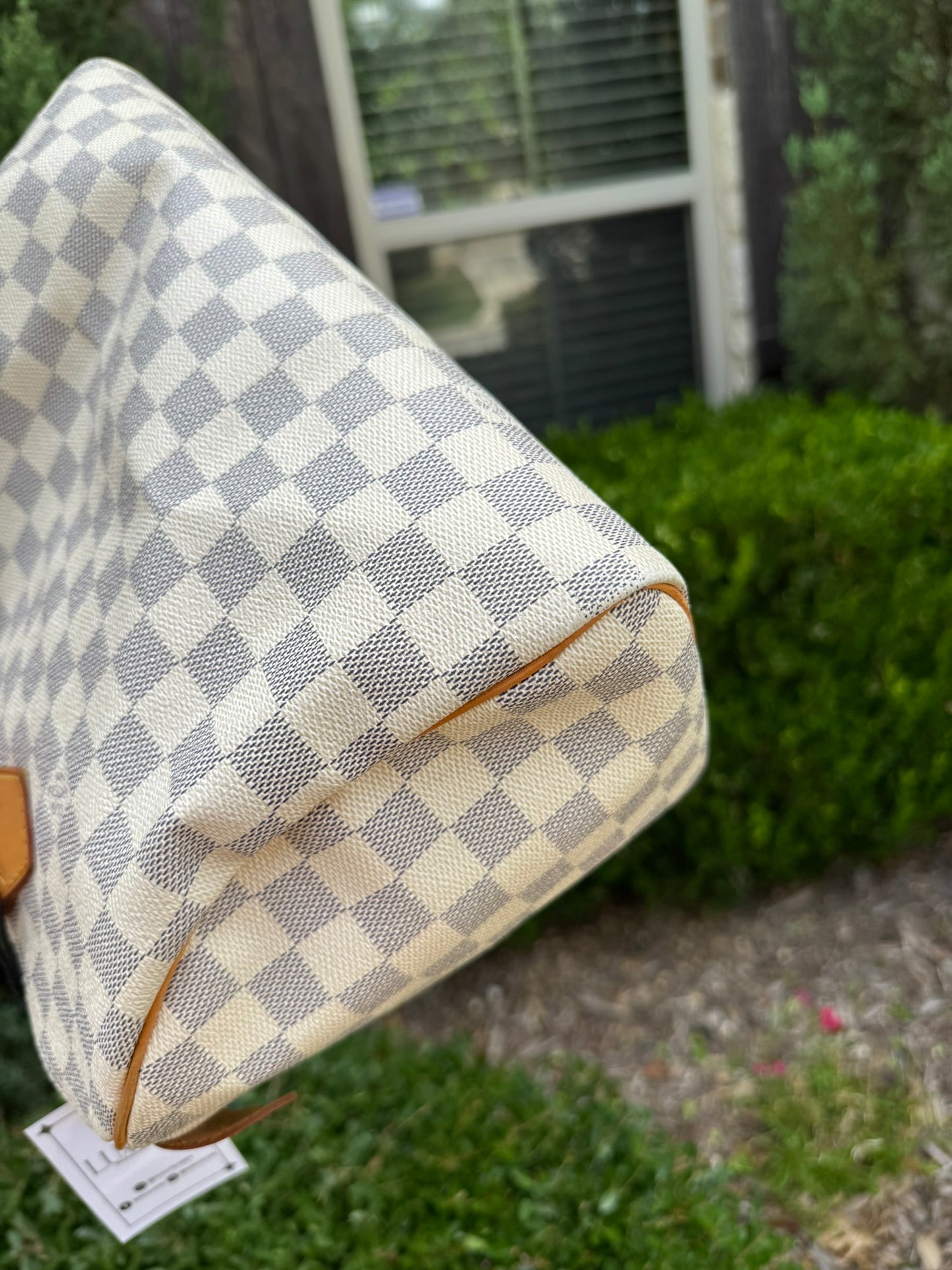 Louis Vuitton Speedy 30 in Damier Azur