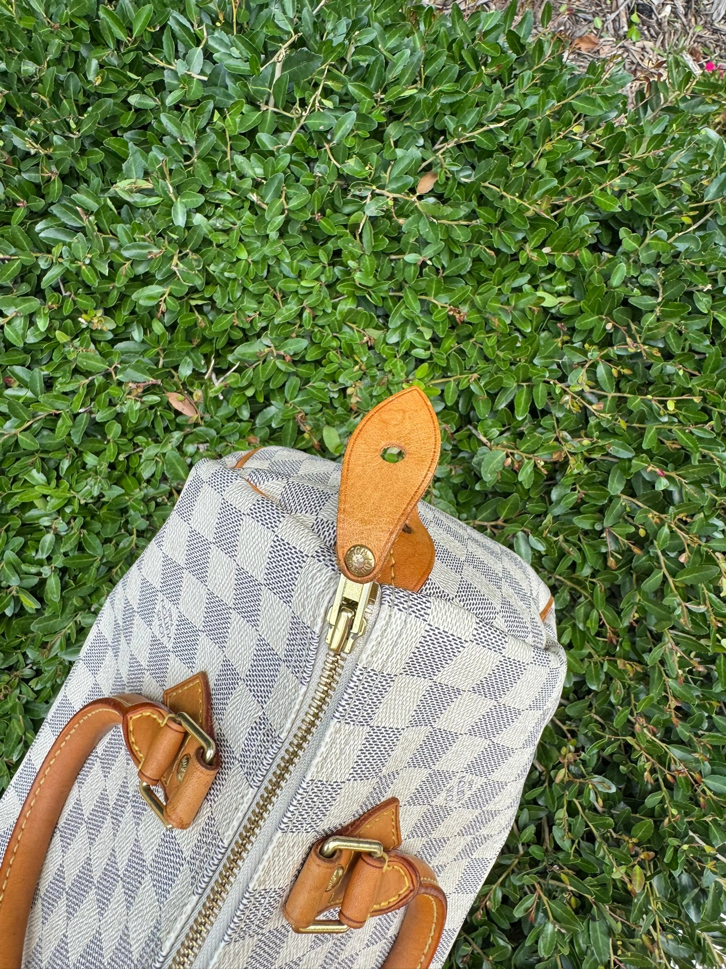 Louis Vuitton Speedy 30 in Damier Azur