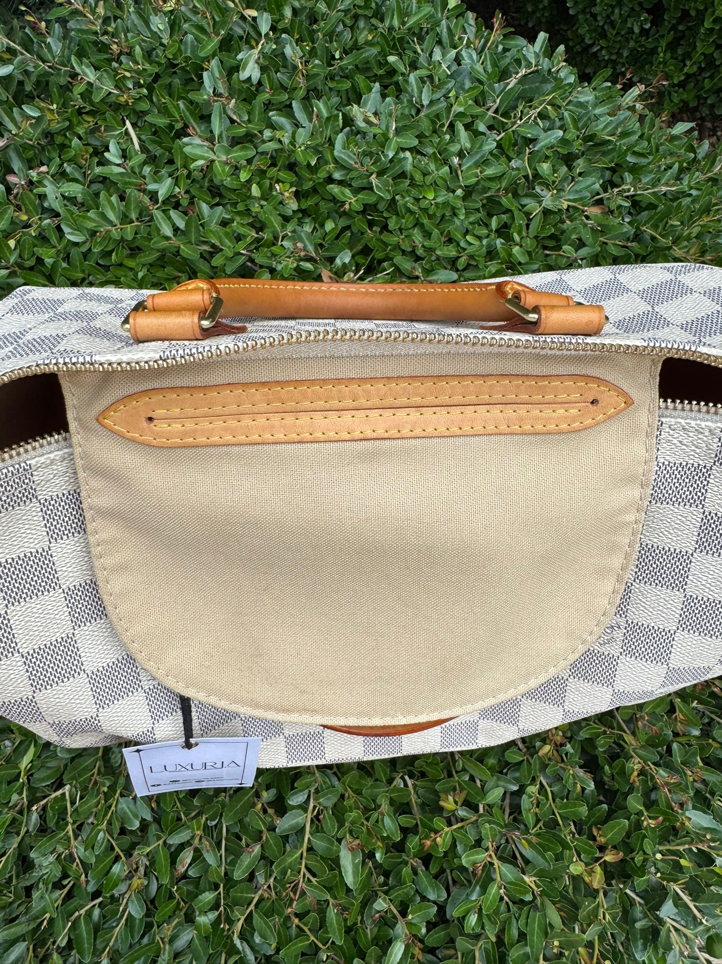 Louis Vuitton Speedy 30 in Damier Azur