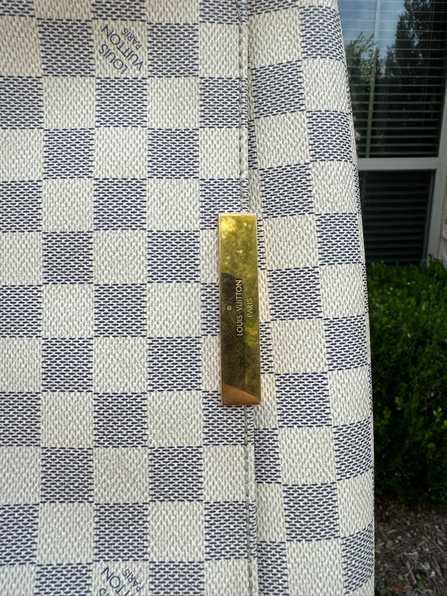 Louis Vuitton Favorite MM in Damier Azur Canvas