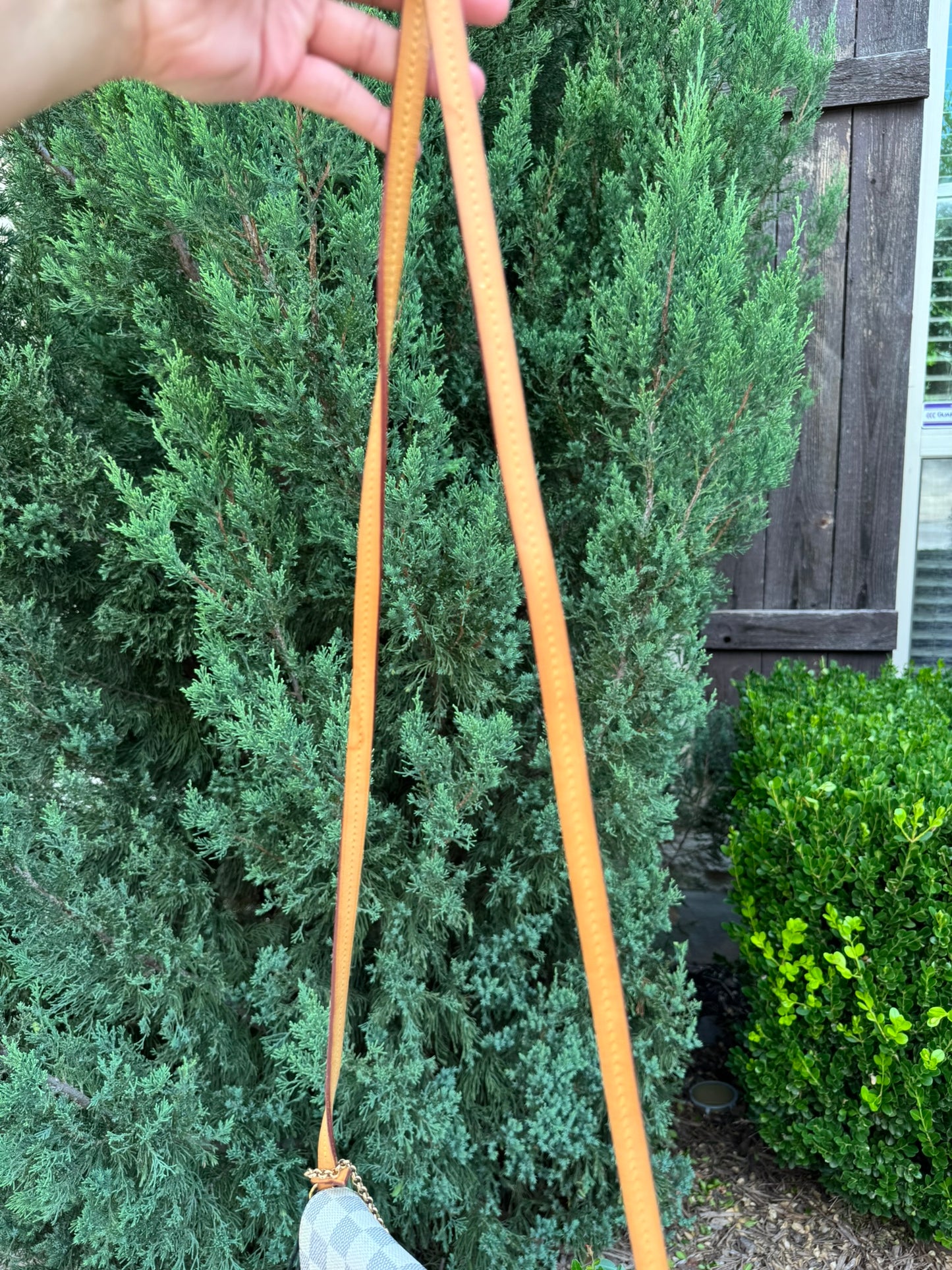 Louis Vuitton Favorite MM in Damier Azur Canvas