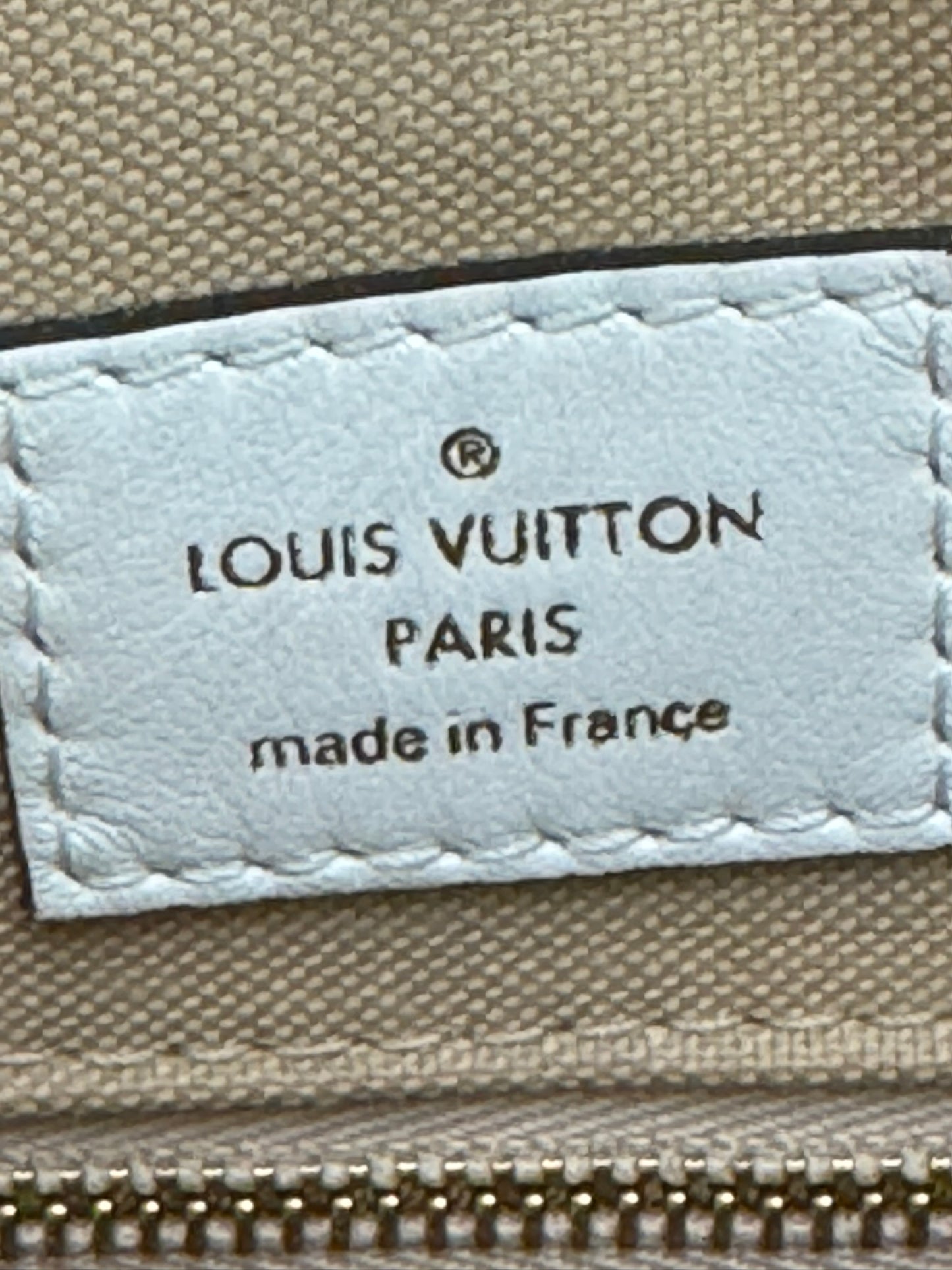 Louis Vuitton OnTheGo GM in Khaki Monogram Giant Canvas